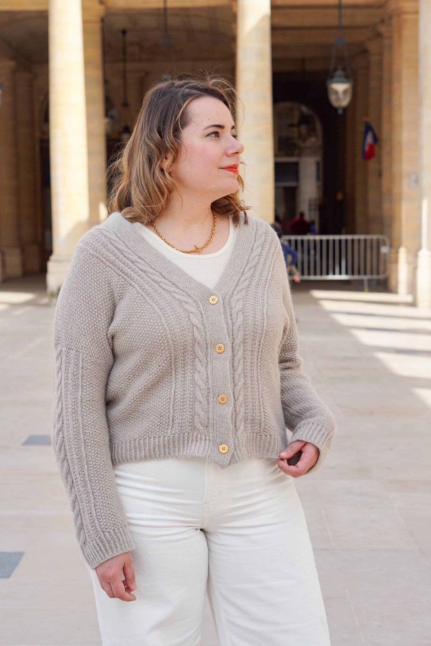 Rivendell cardigan