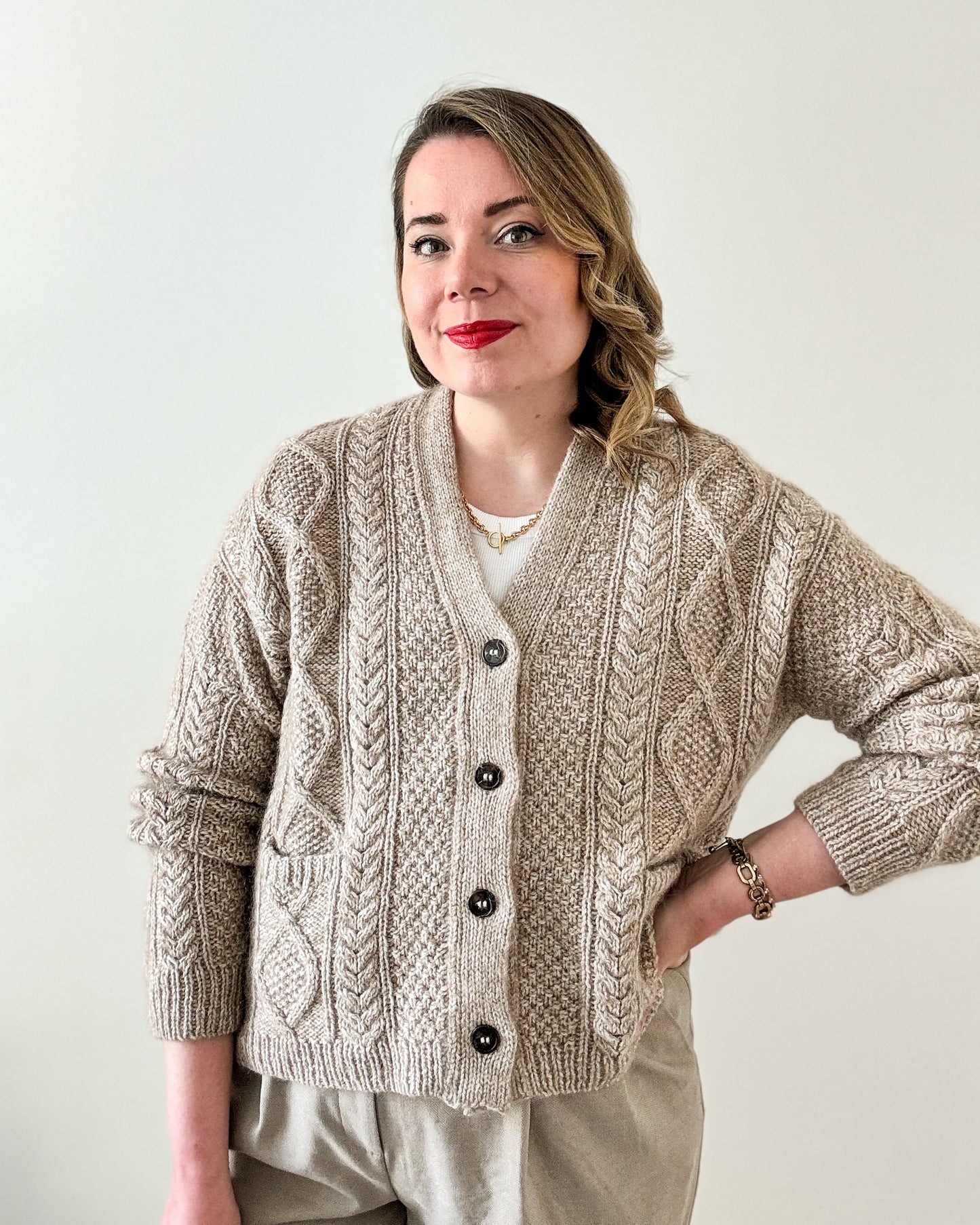 Book Club Cardigan