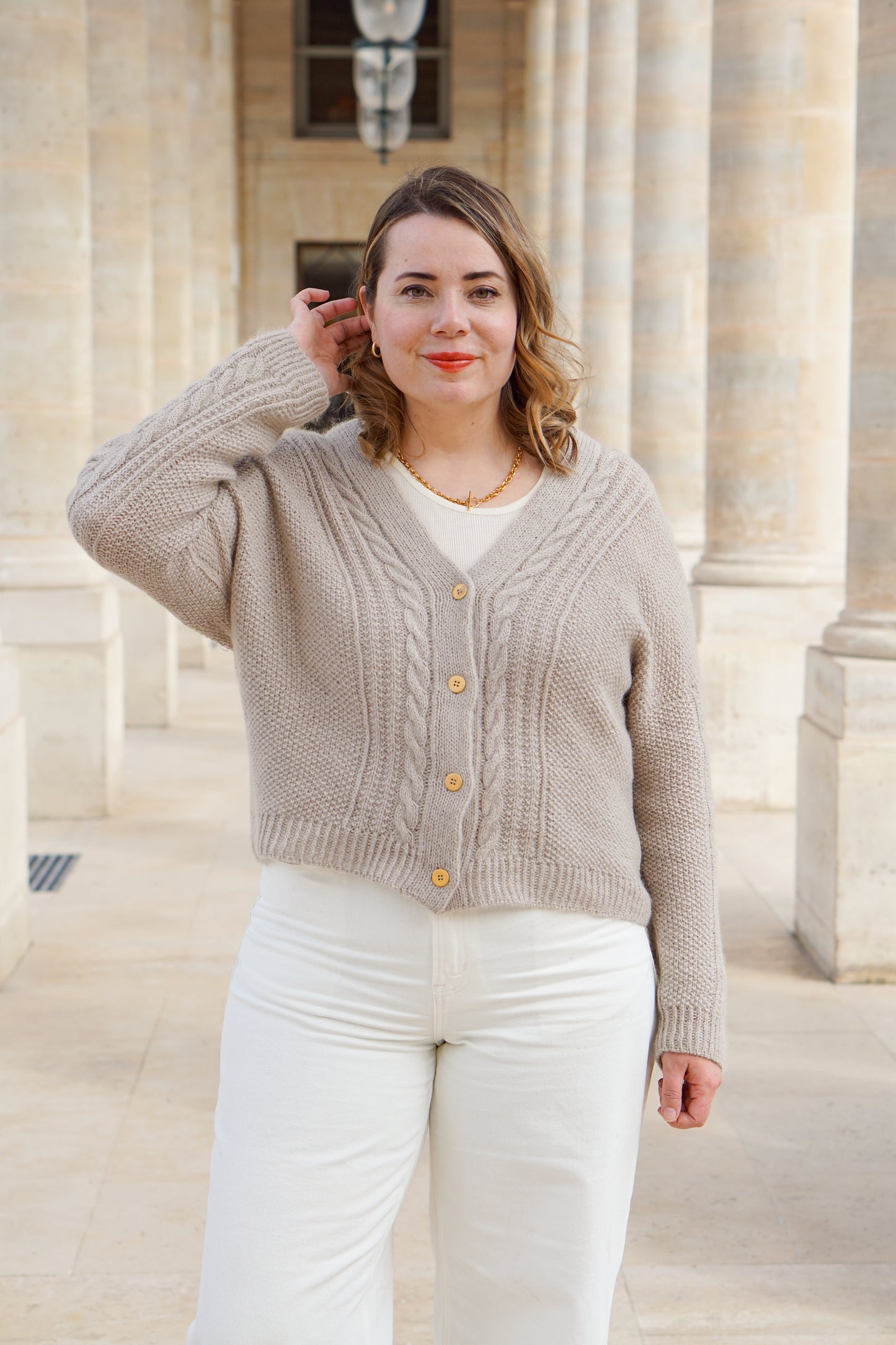 Rivendell cardigan