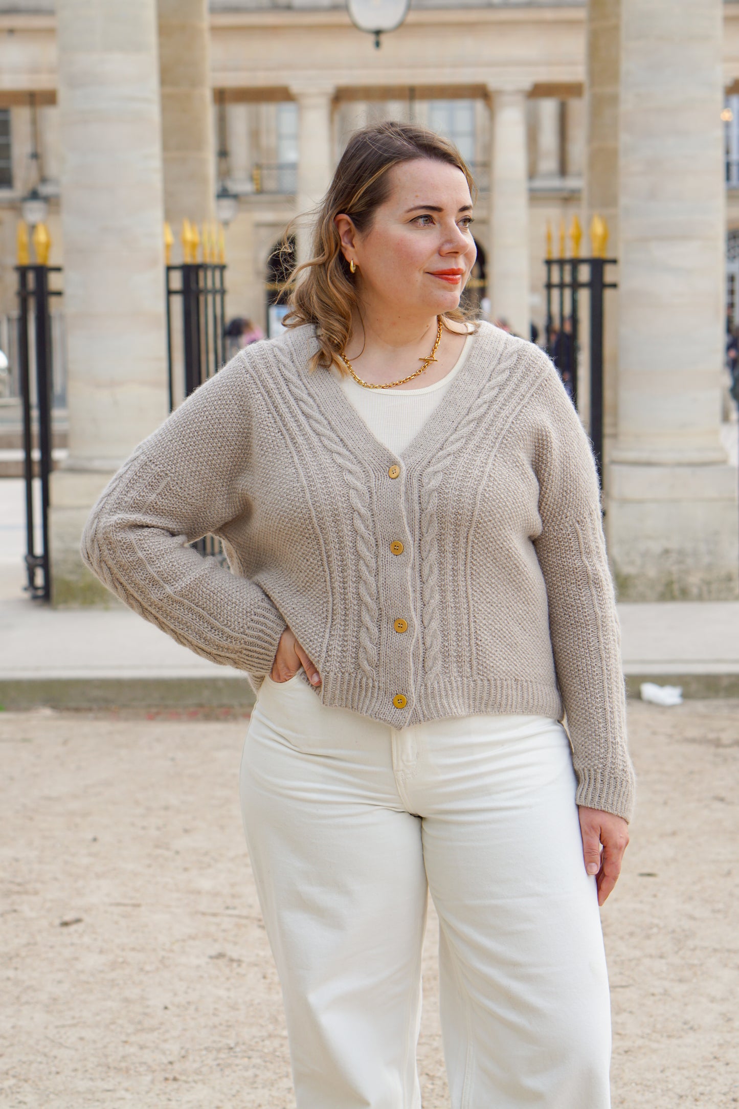 Rivendell cardigan