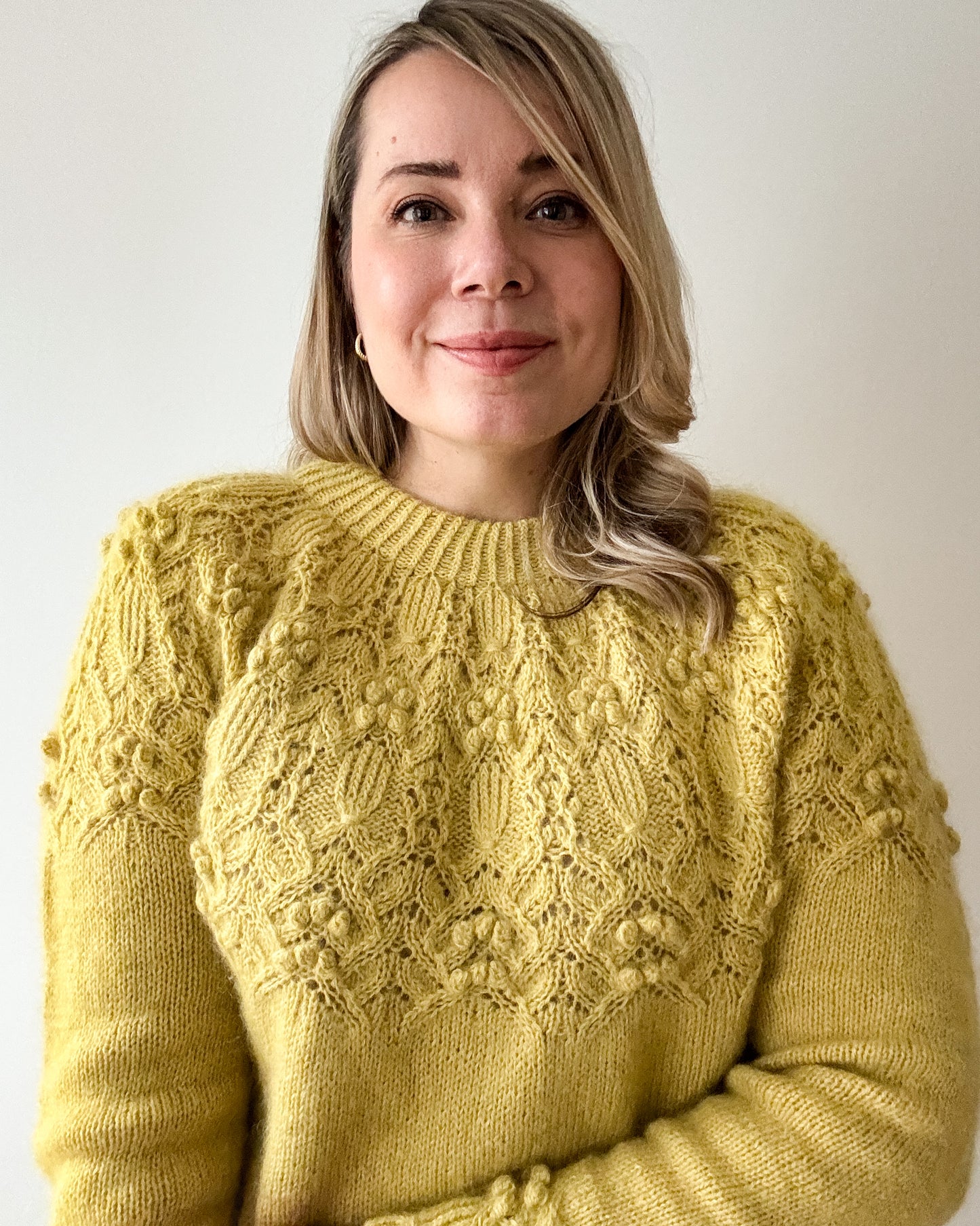 Rococo Mohair Pullover