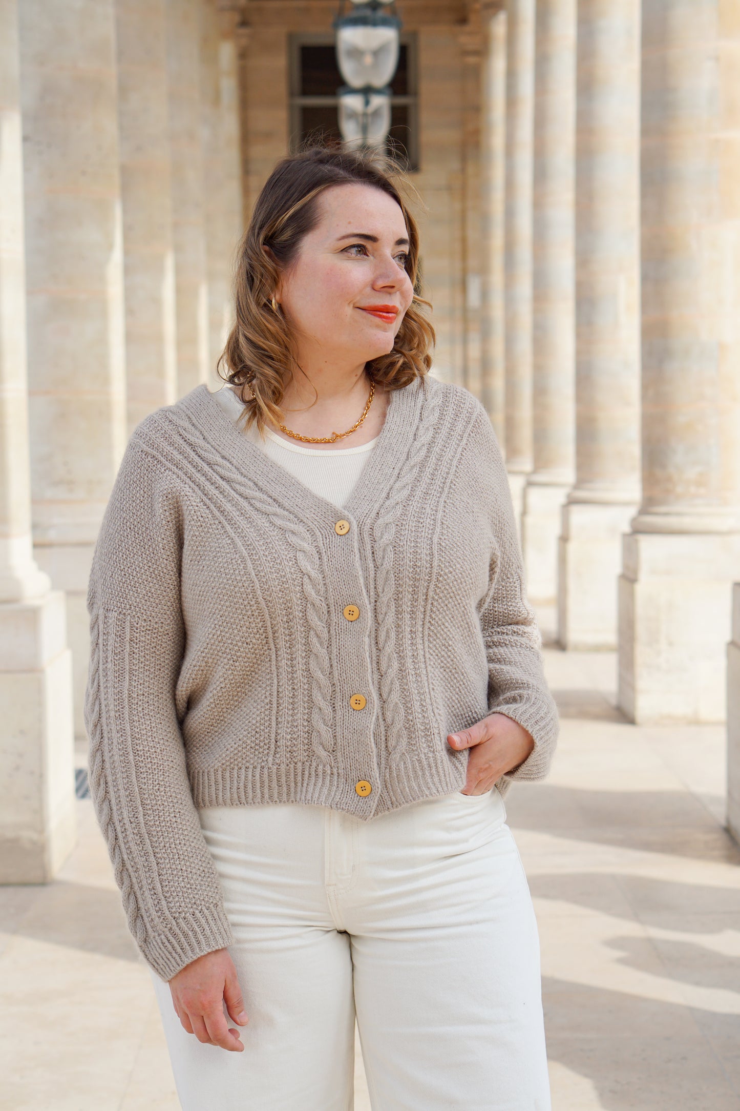 Rivendell cardigan