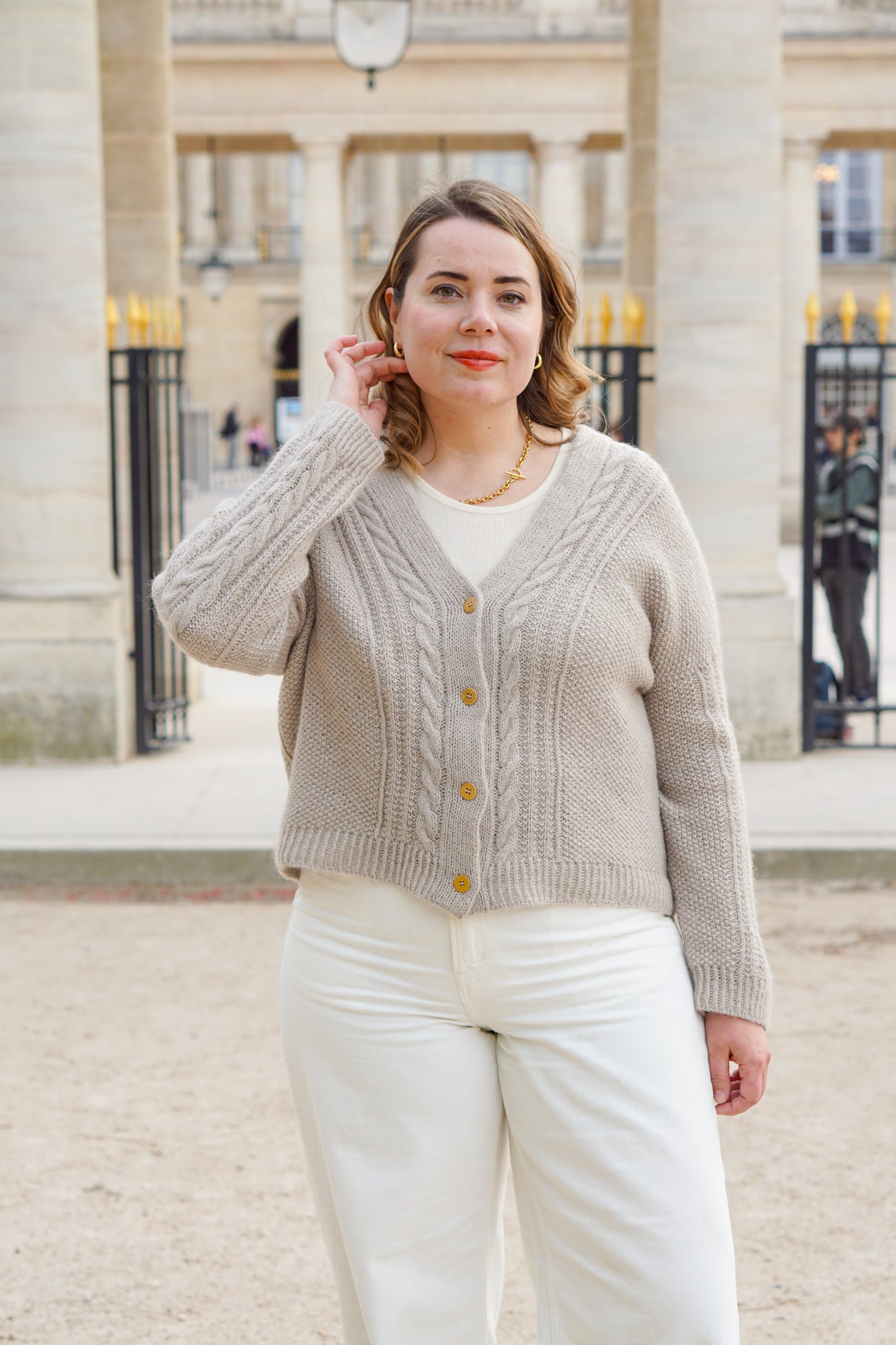 Rivendell cardigan
