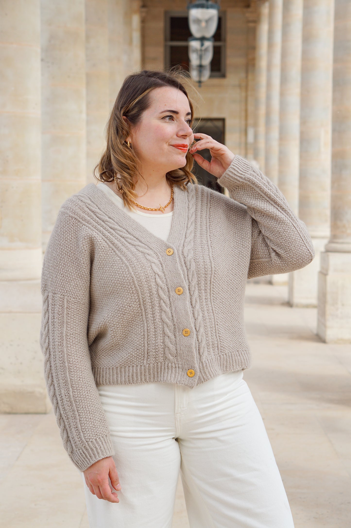 Rivendell cardigan