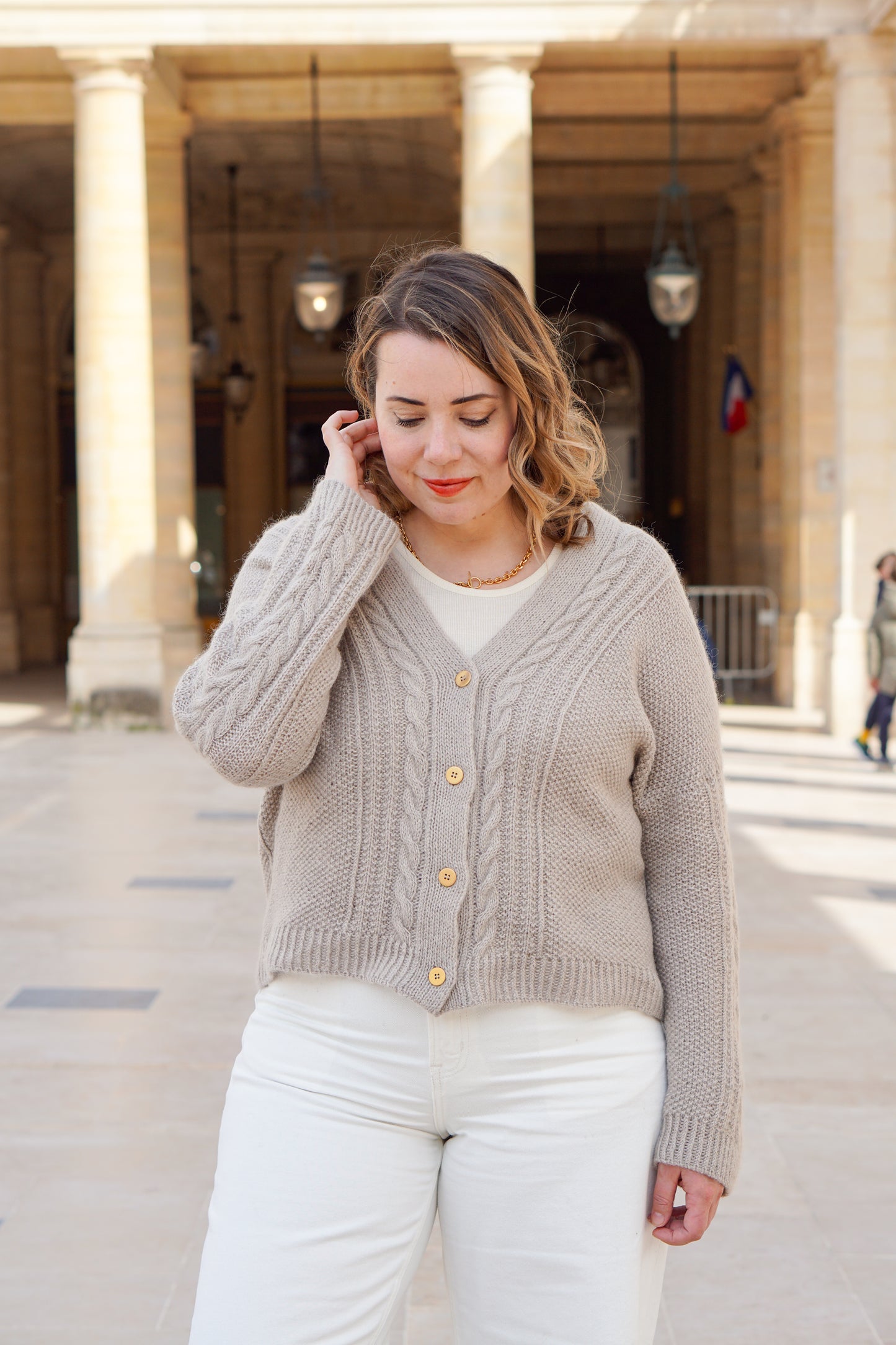 Rivendell cardigan