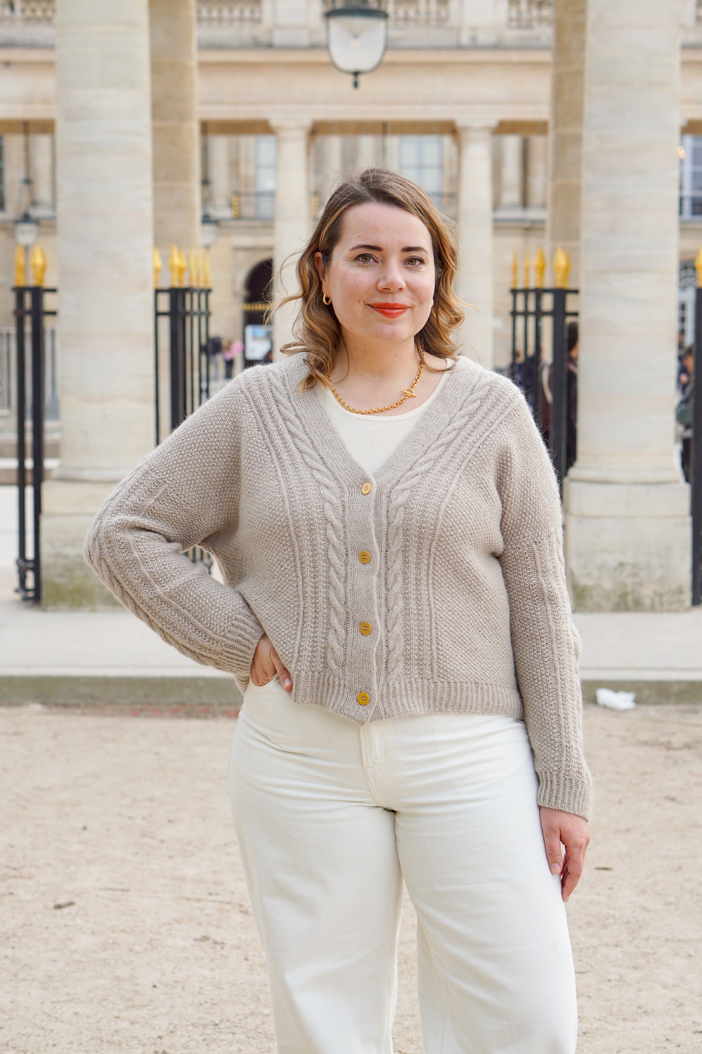 Rivendell cardigan
