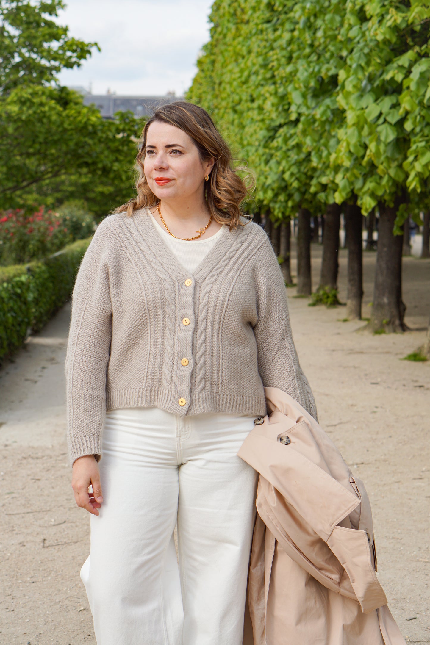 Rivendell cardigan