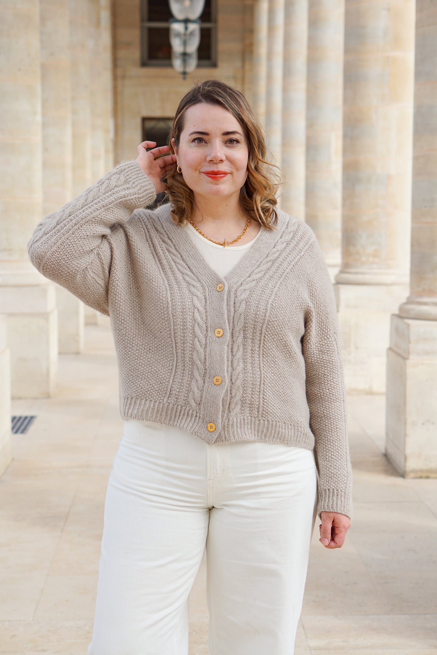 Rivendell cardigan