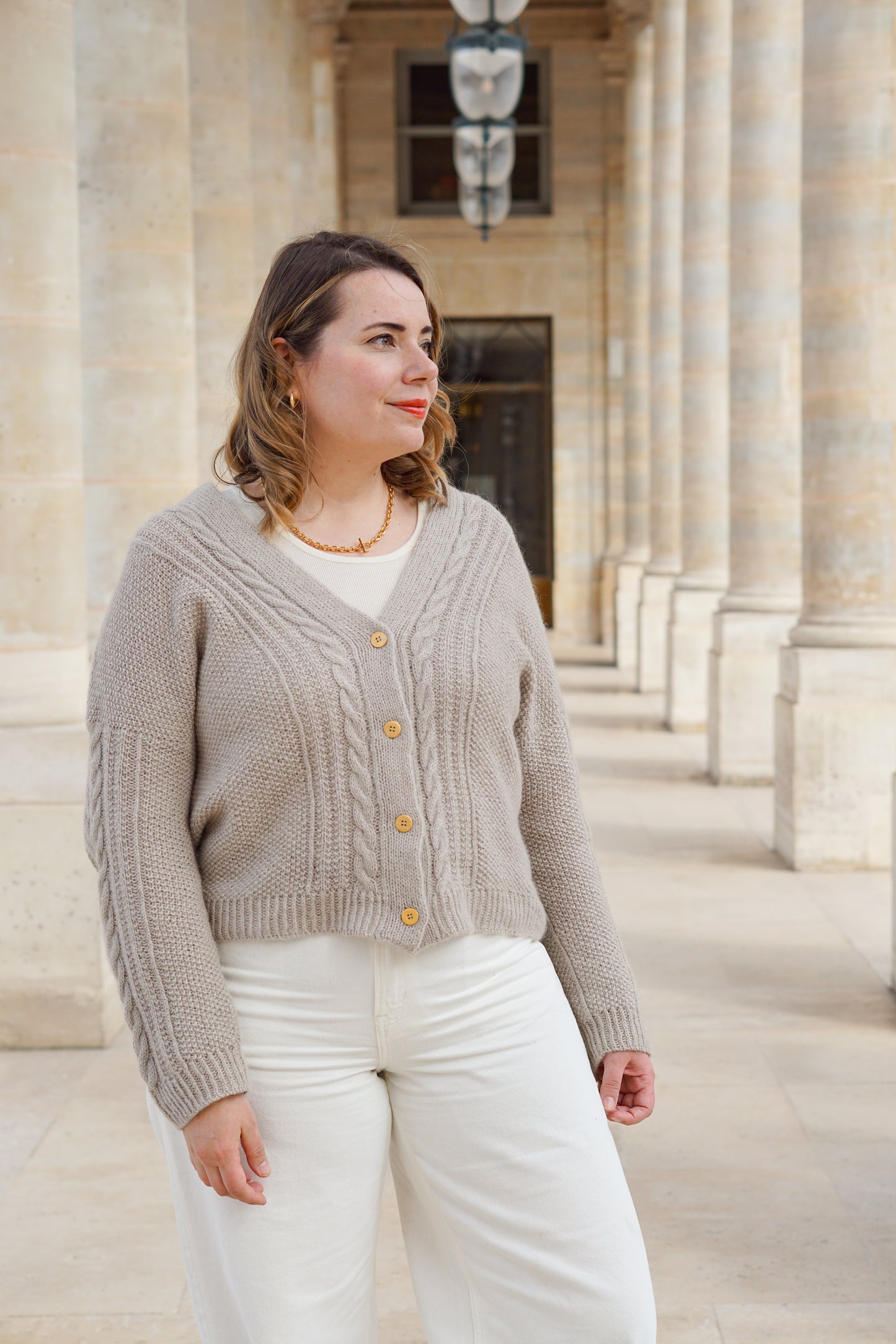 Rivendell cardigan