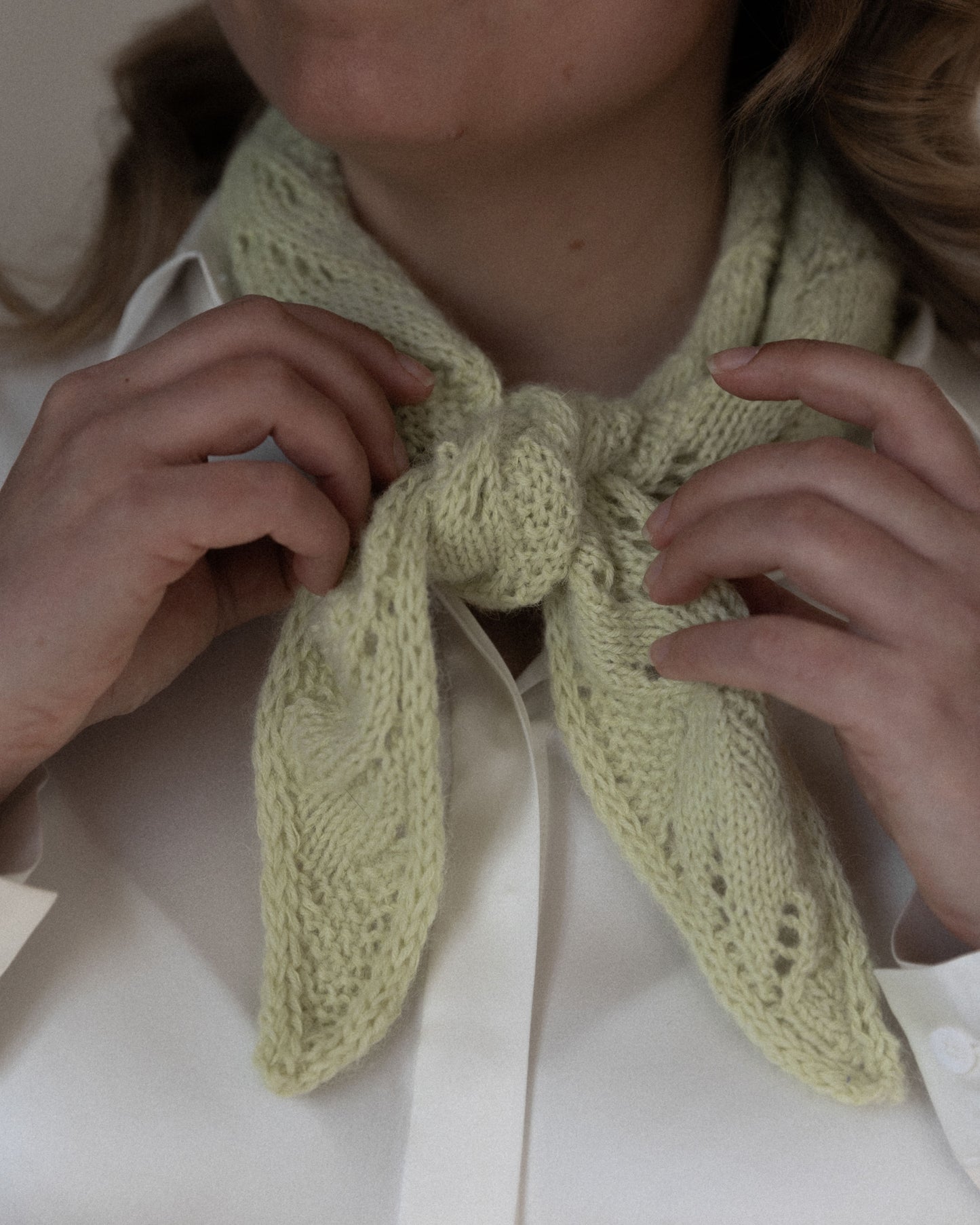 Poet scarf