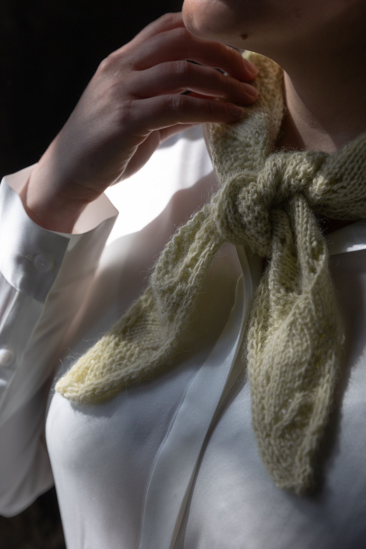 Poet scarf