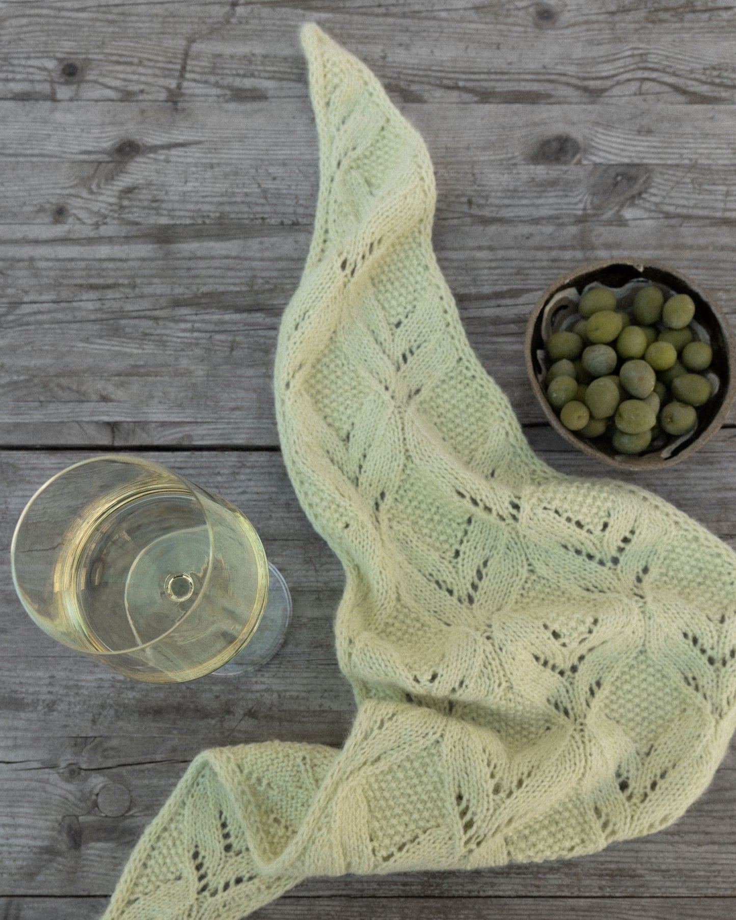 Poet scarf