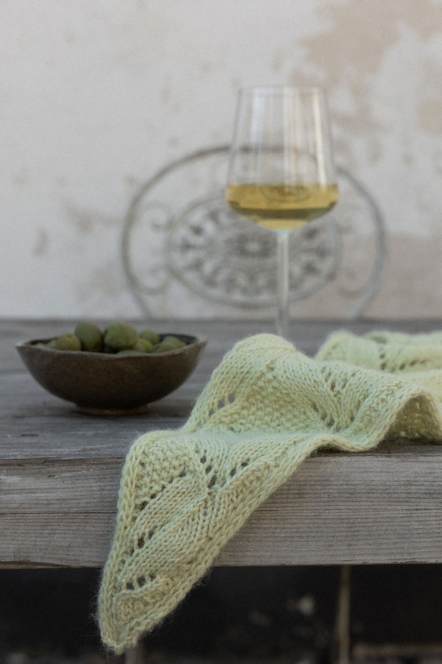 Poet scarf