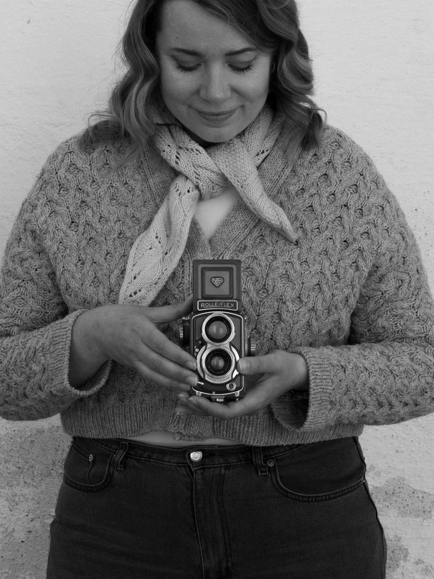 Poet scarf
