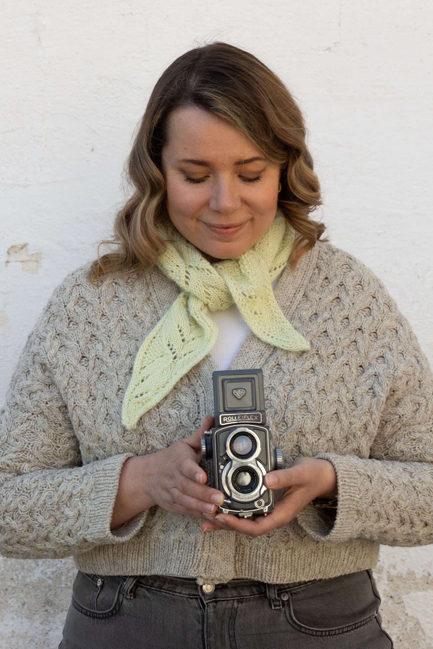 Poet scarf