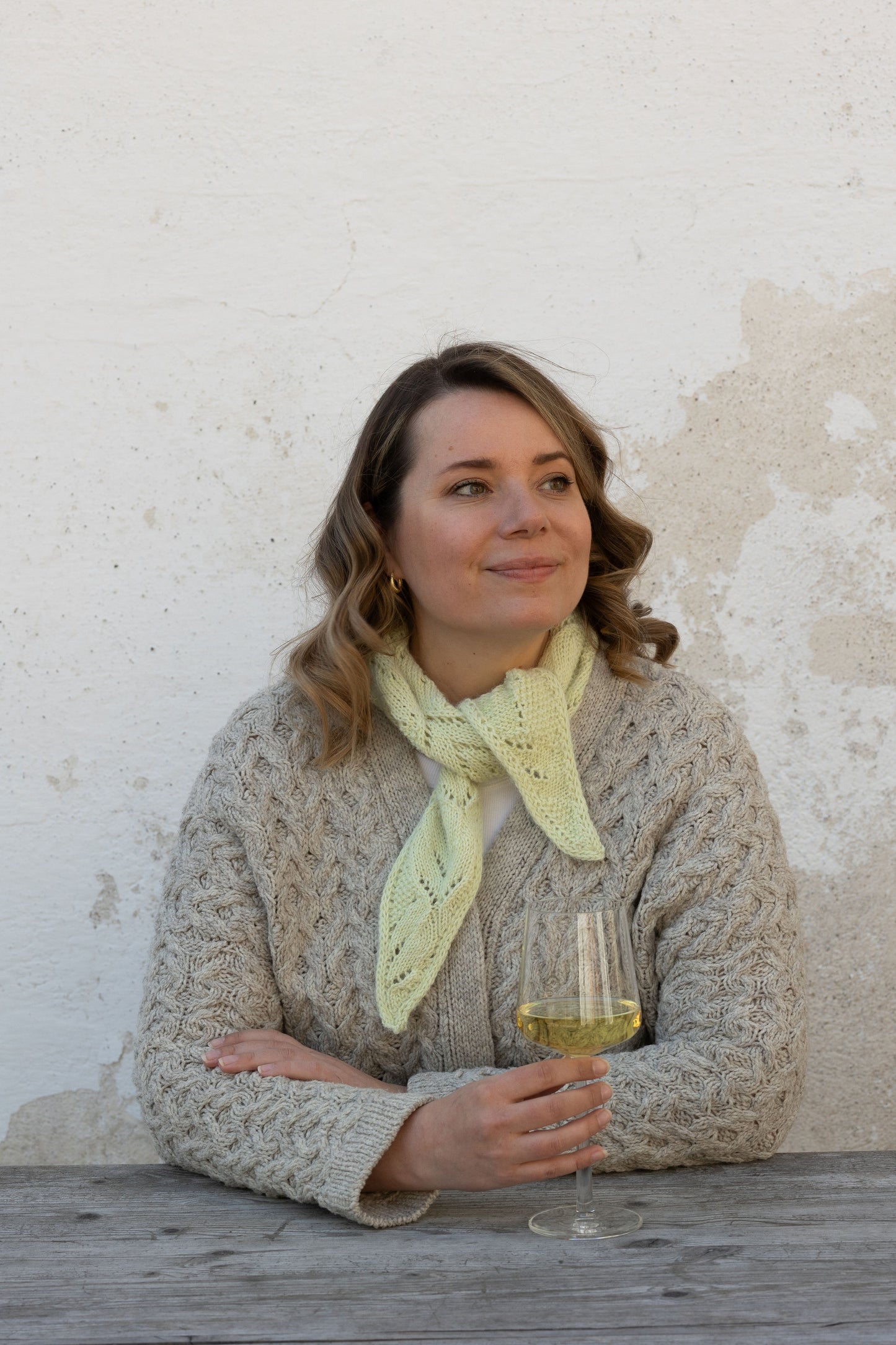 Poet scarf