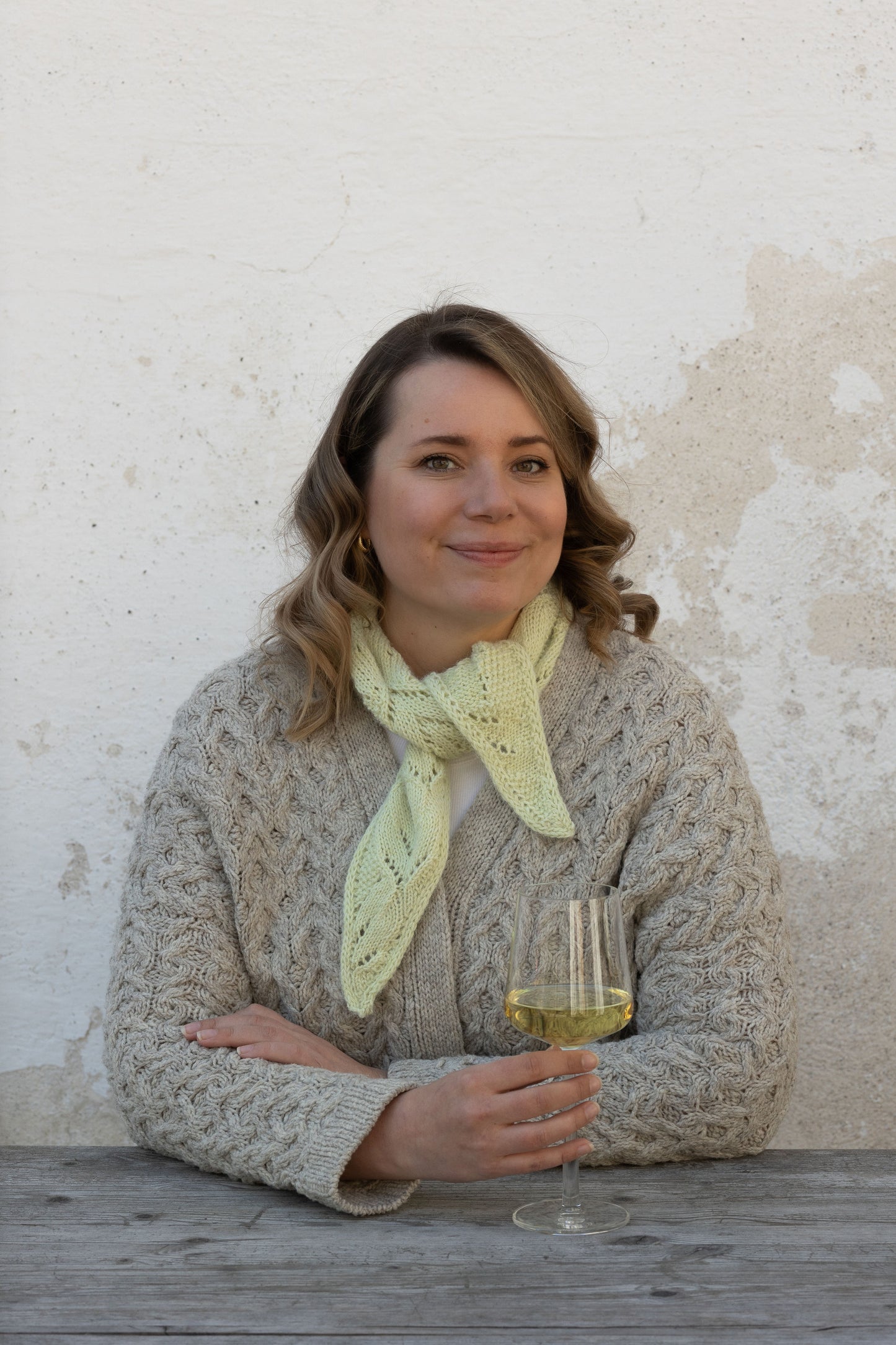 Poet scarf