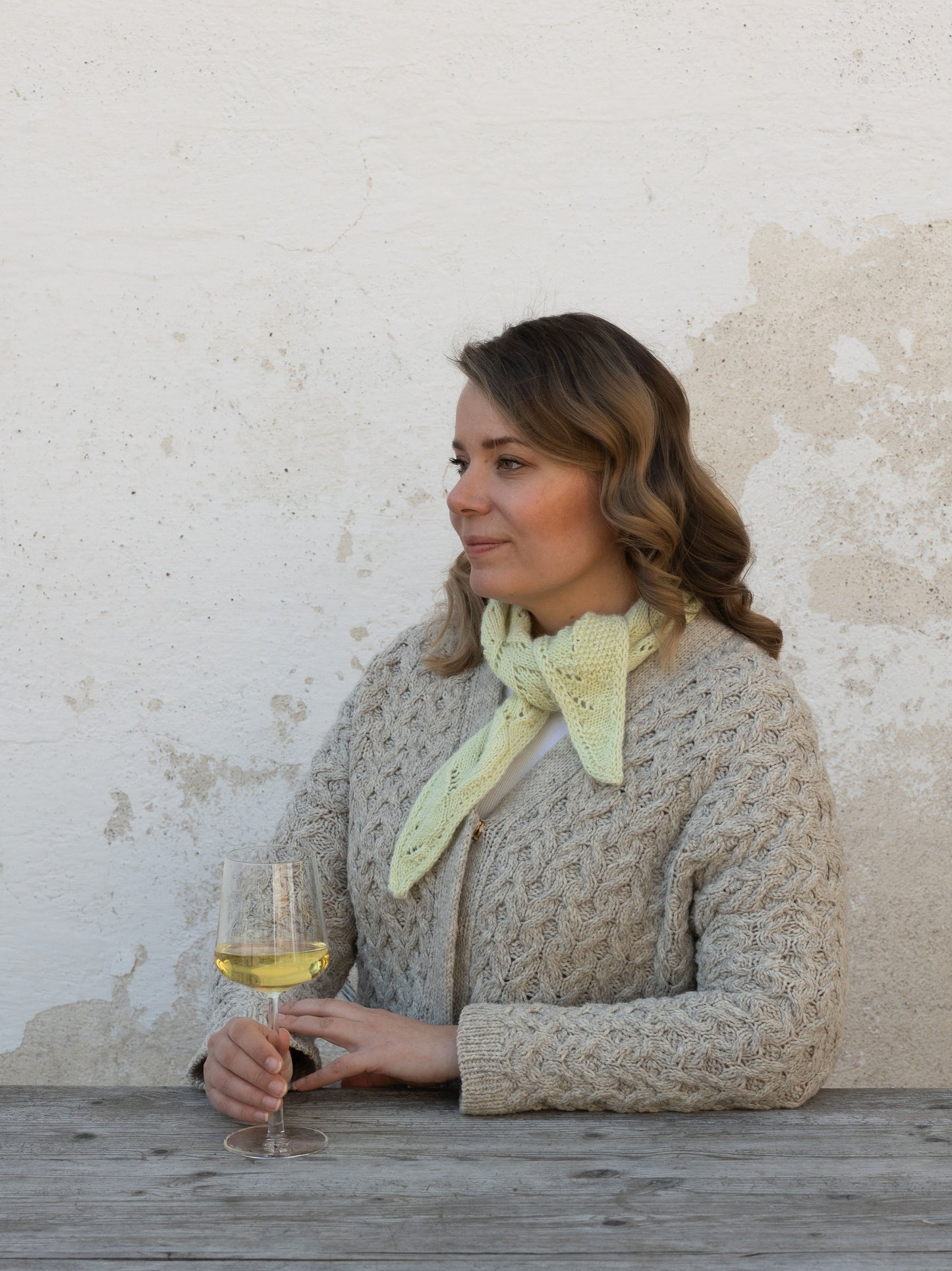 Poet scarf