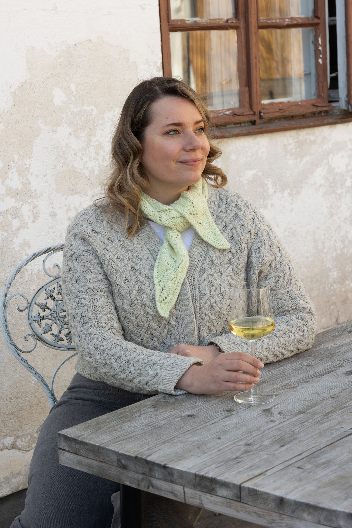 Poet scarf
