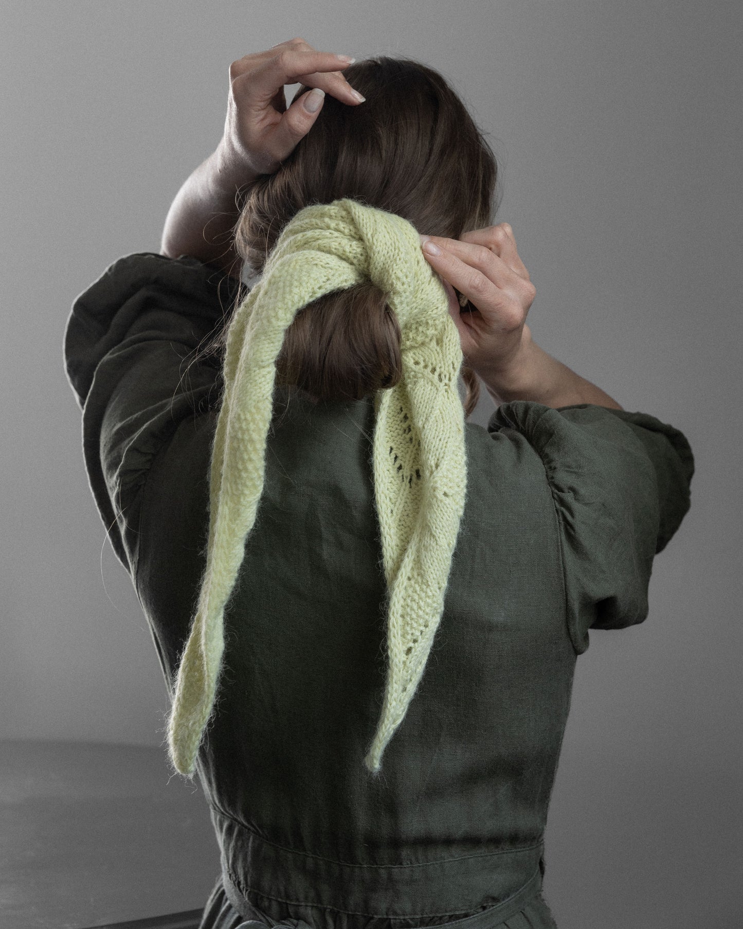 Poet scarf