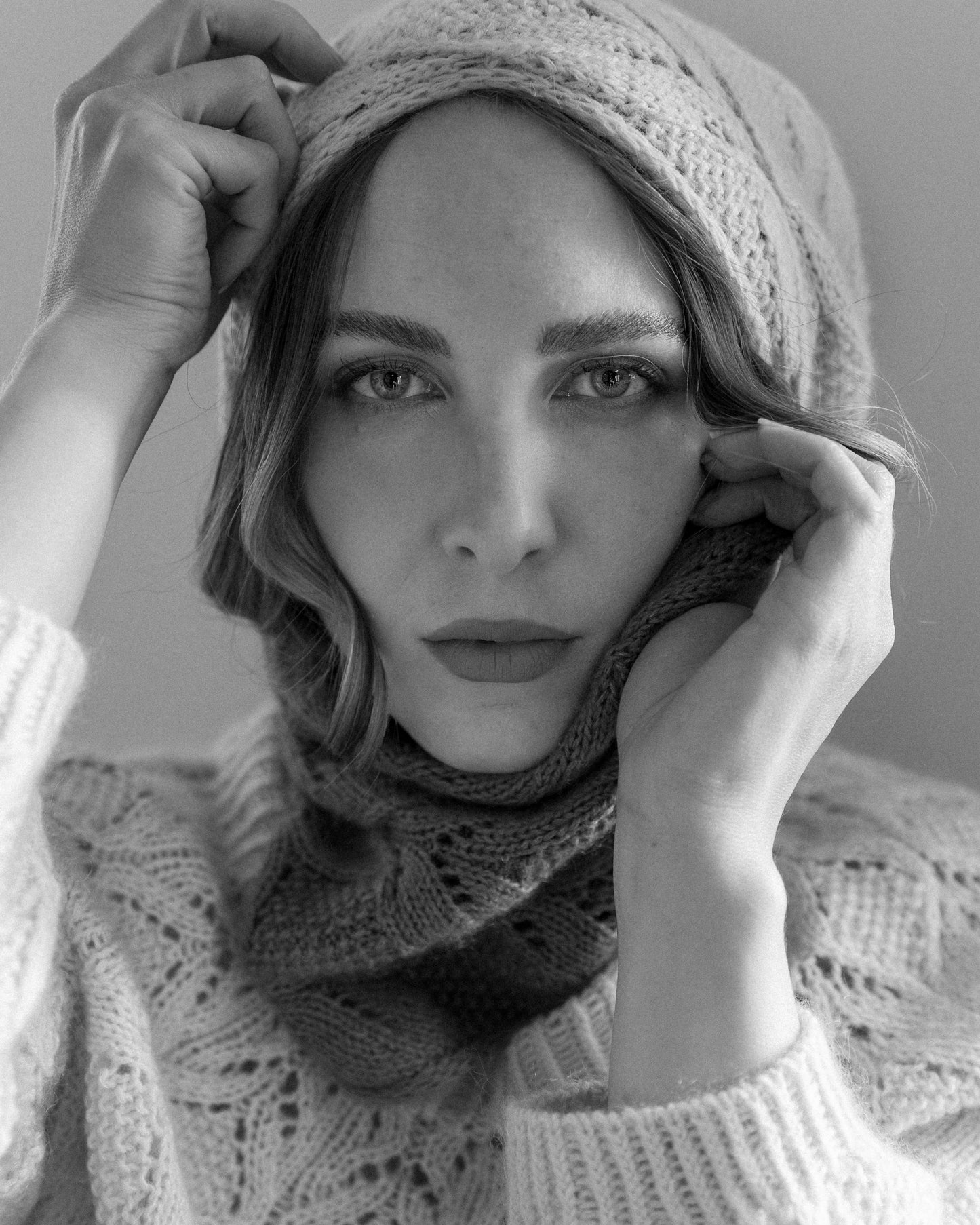 Poet scarf