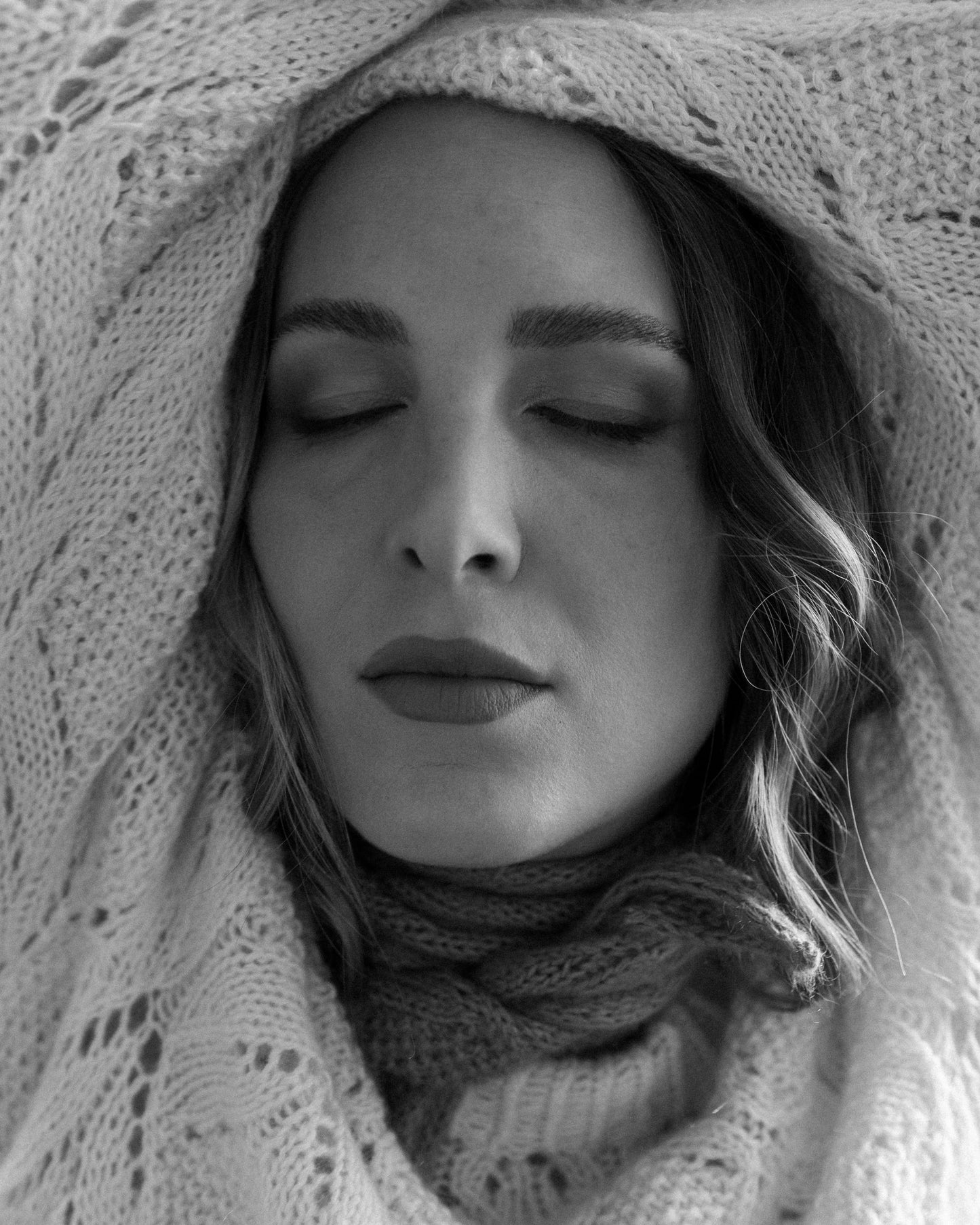 Poet scarf