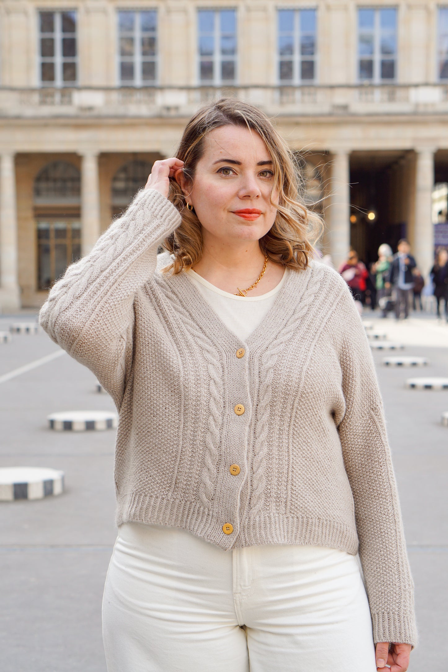 Rivendell cardigan