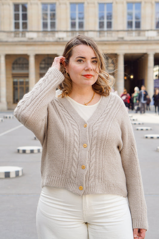 Rivendell cardigan