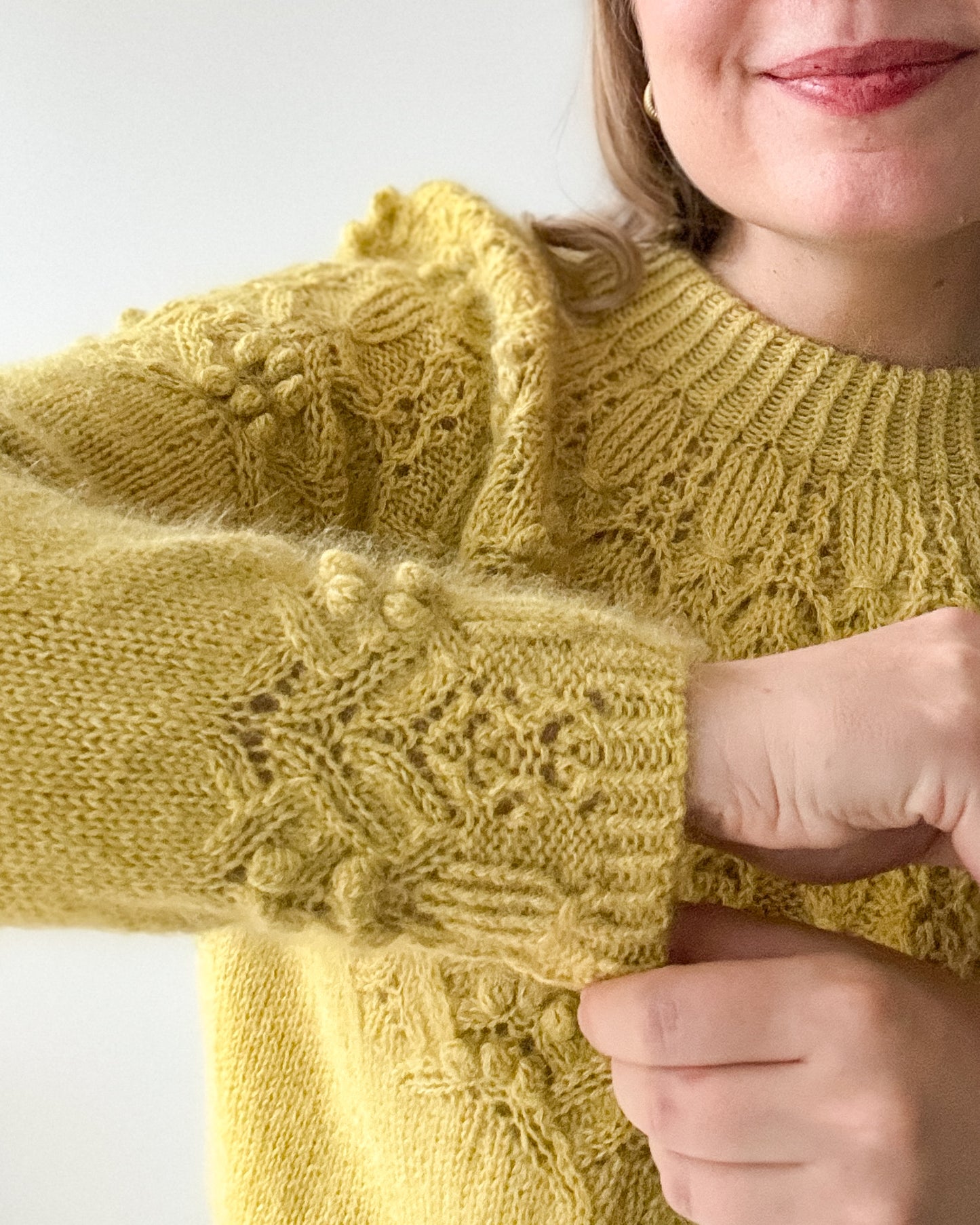 Rococo Mohair Pullover