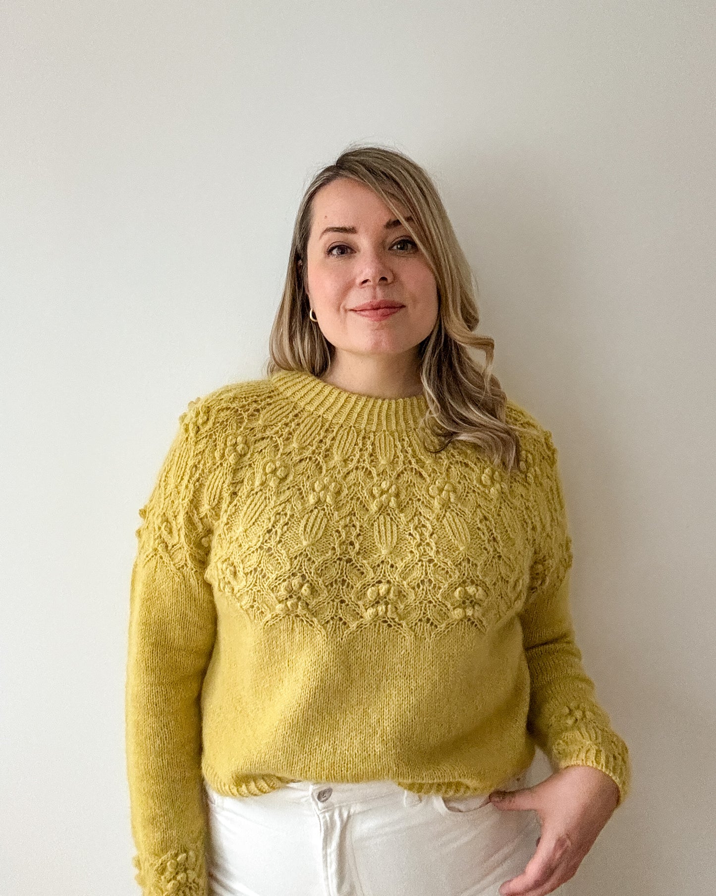 Rococo Mohair Pullover