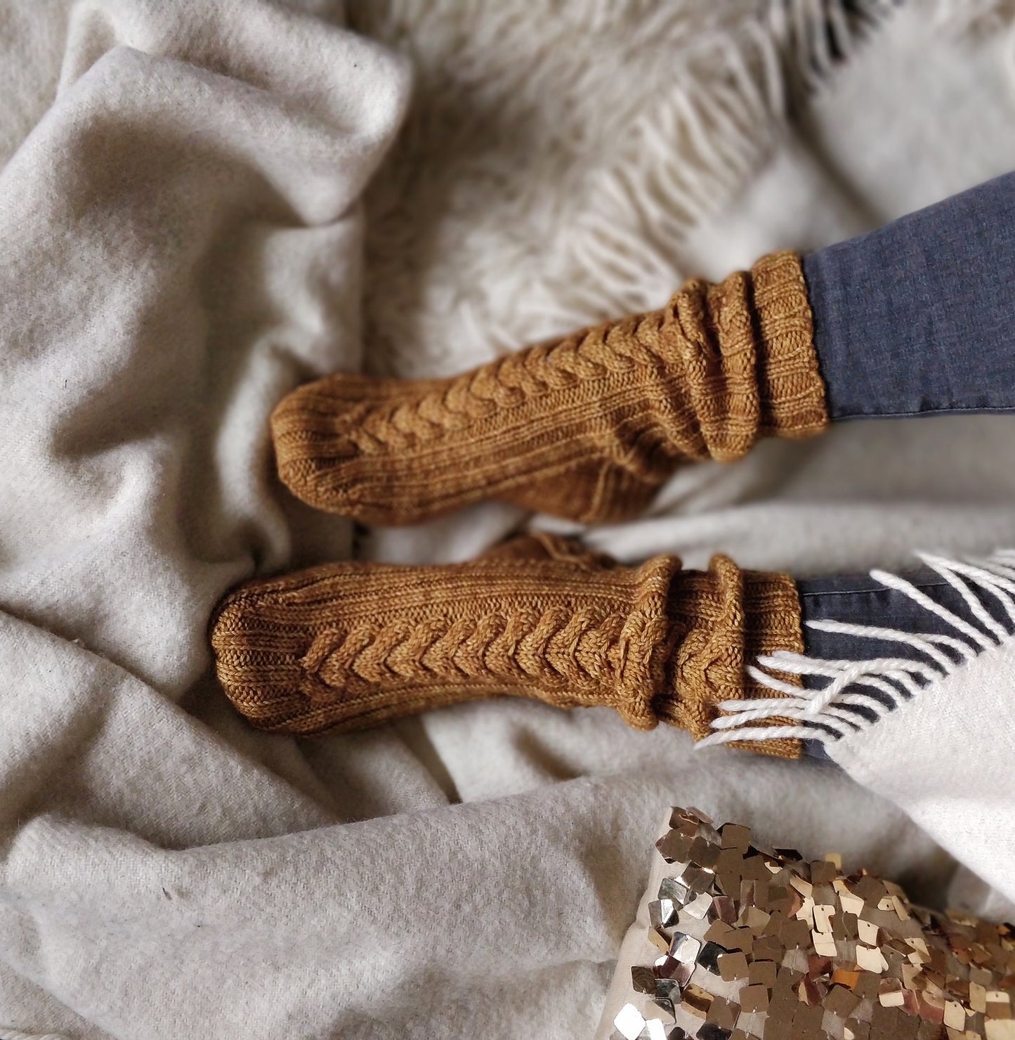 Hygge Season socks