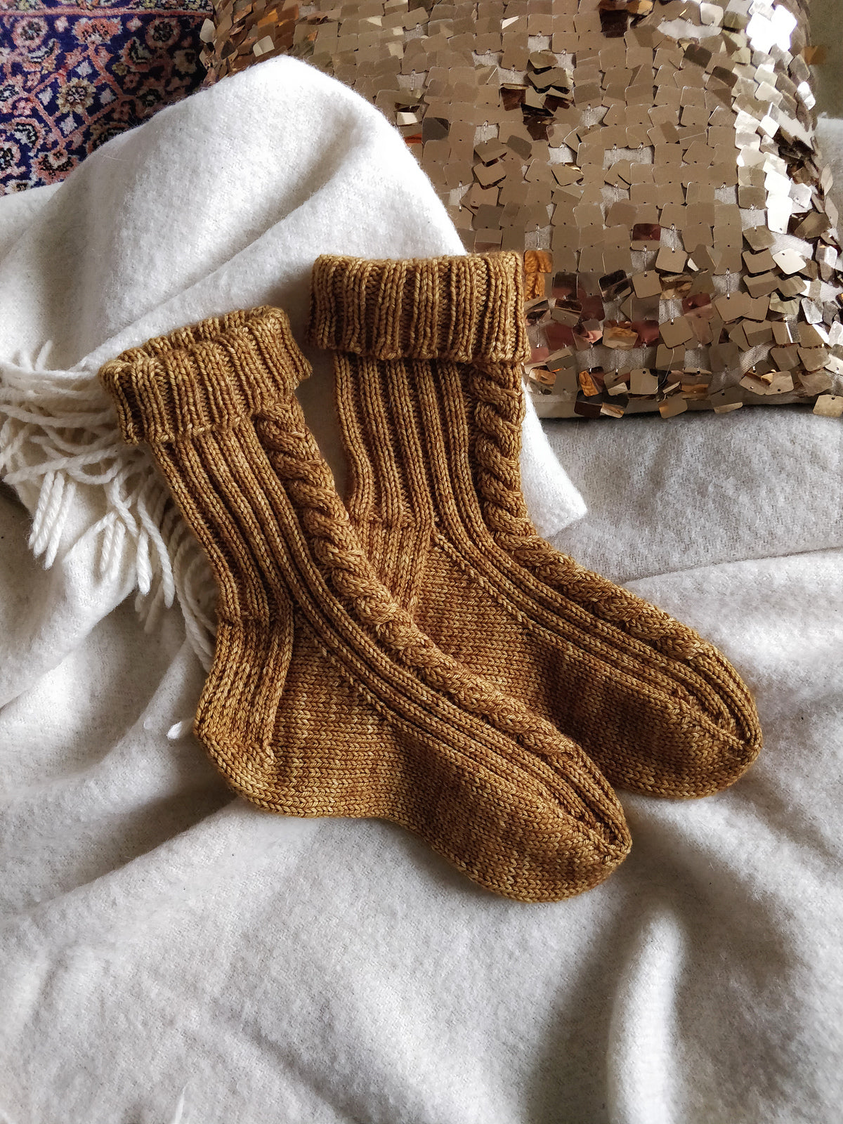 Hygge Season socks