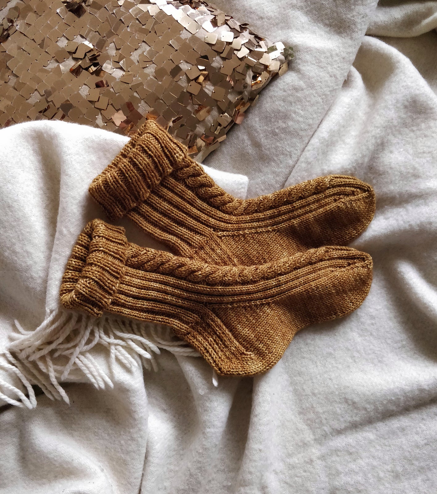 Hygge Season socks