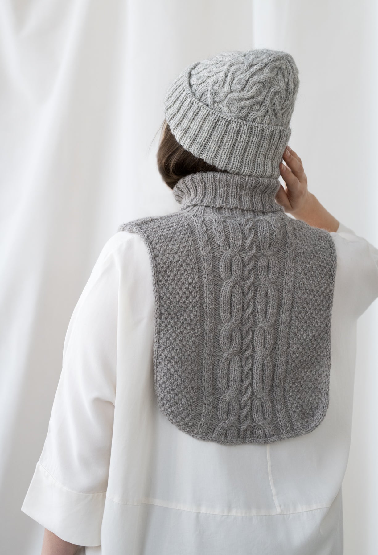 Moon River Cable hat