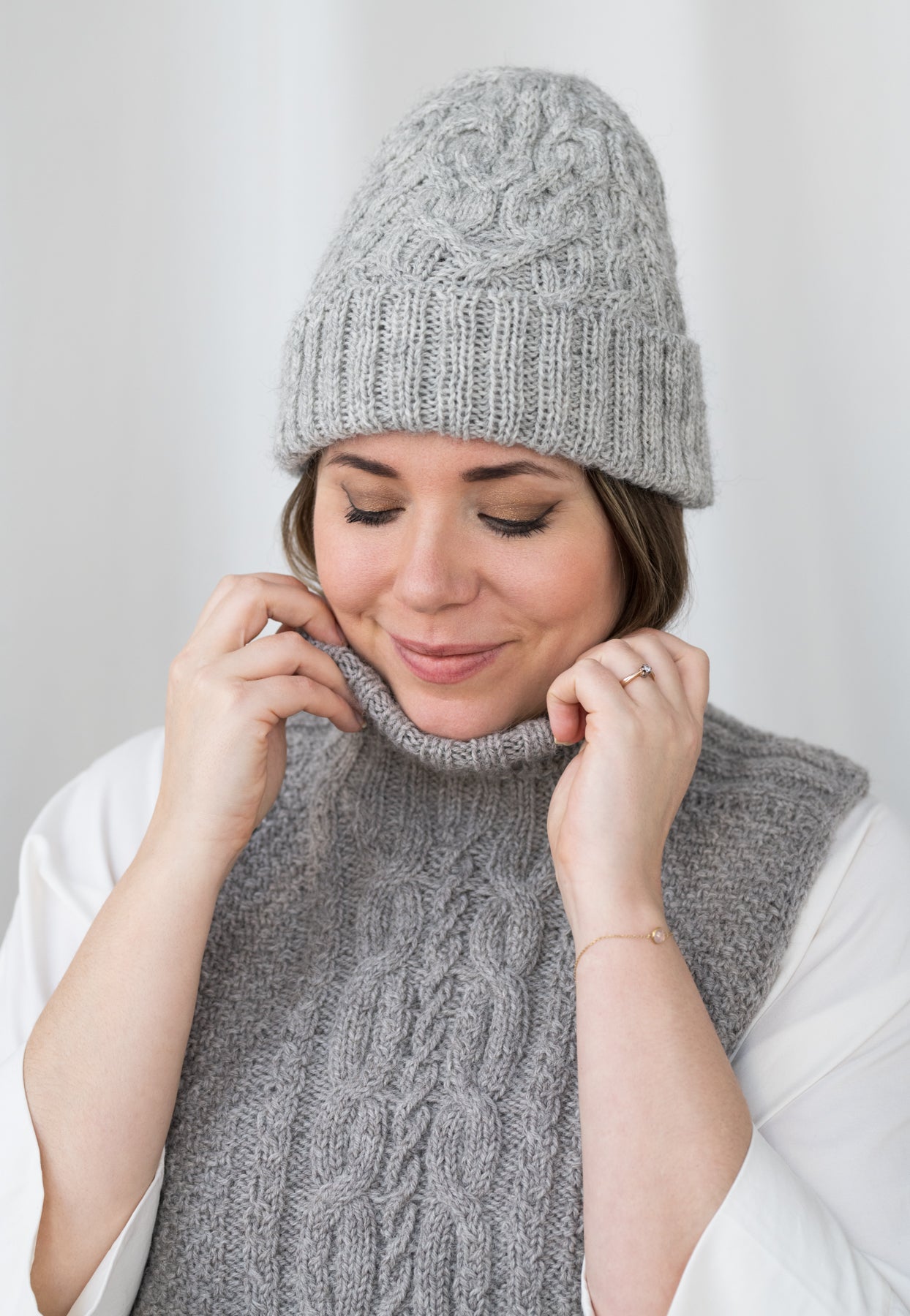 Moon River Cable hat