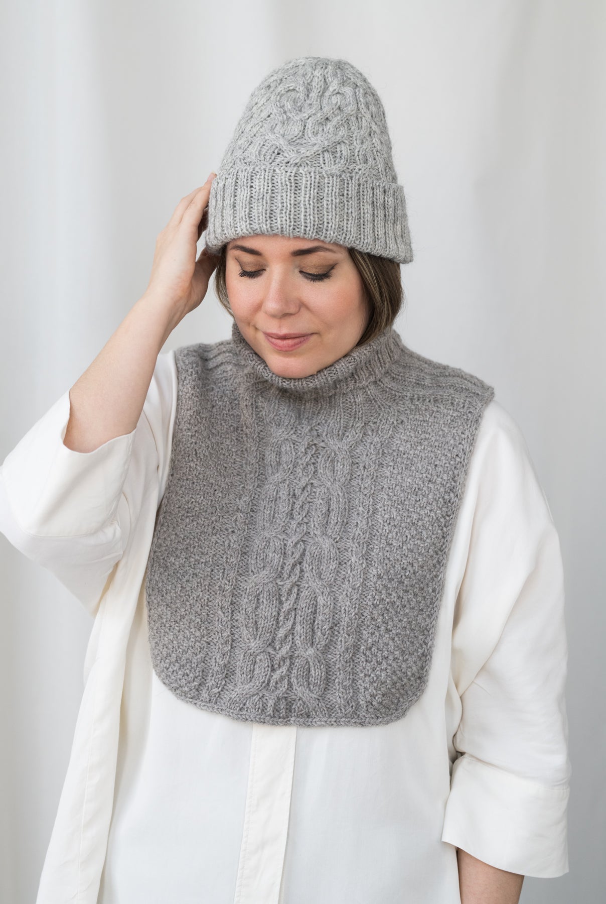 Moon River Cable hat