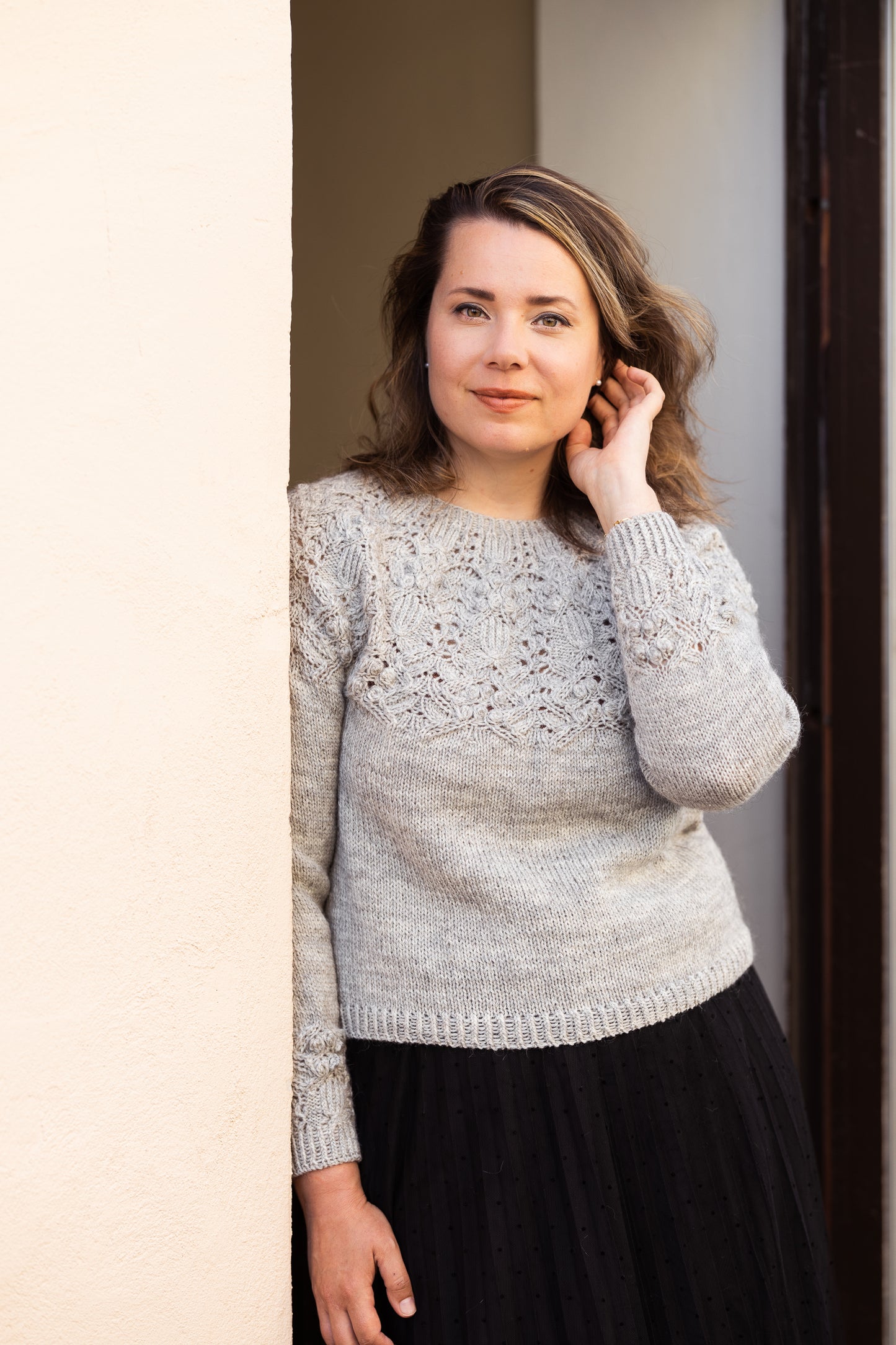 Rococo pullover