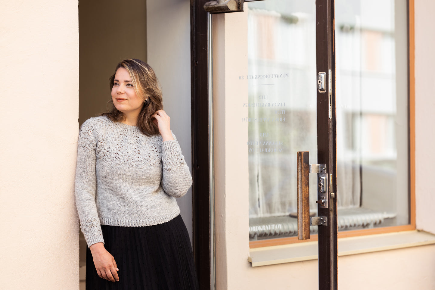 Rococo pullover