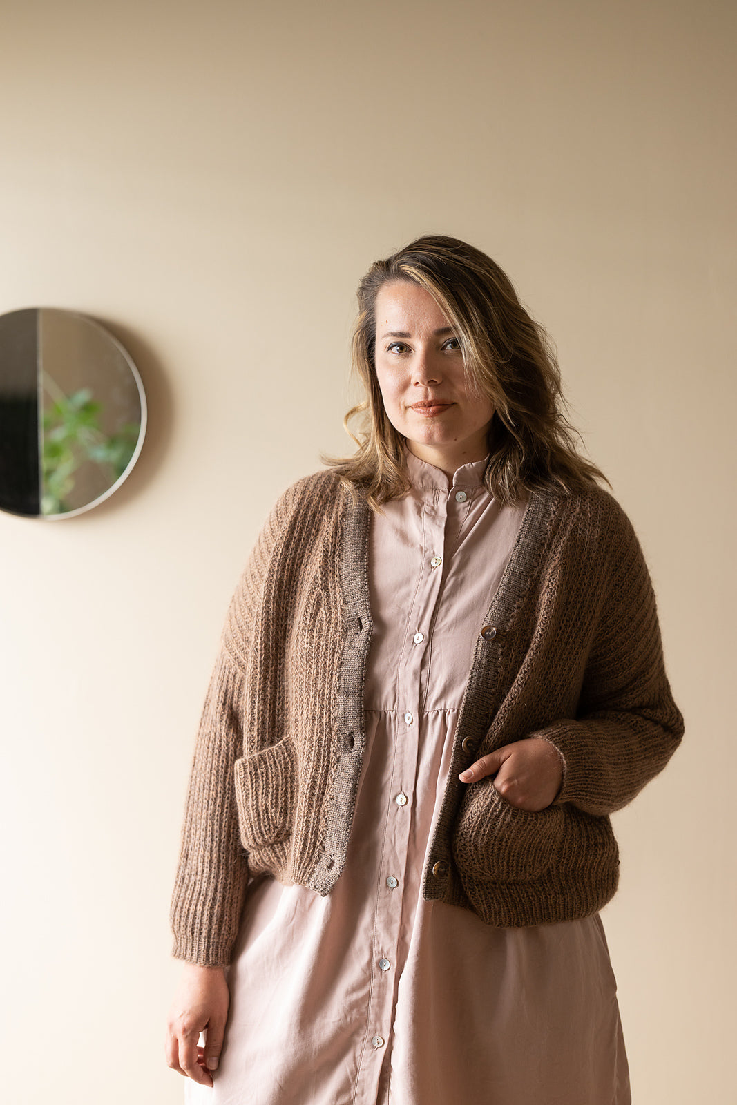 Pan cardigan