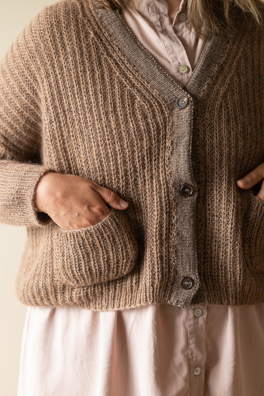 Pan cardigan