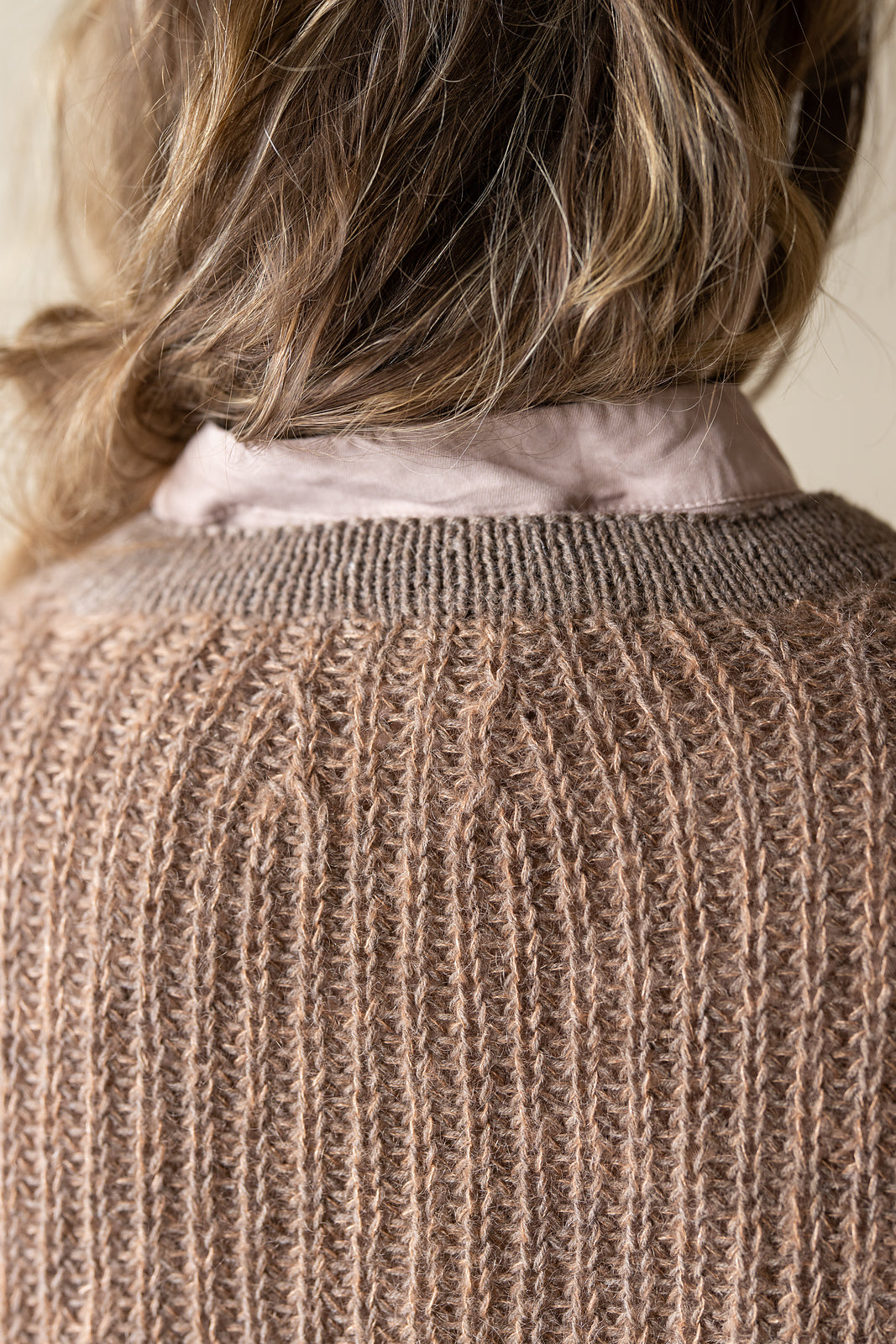 Pan cardigan