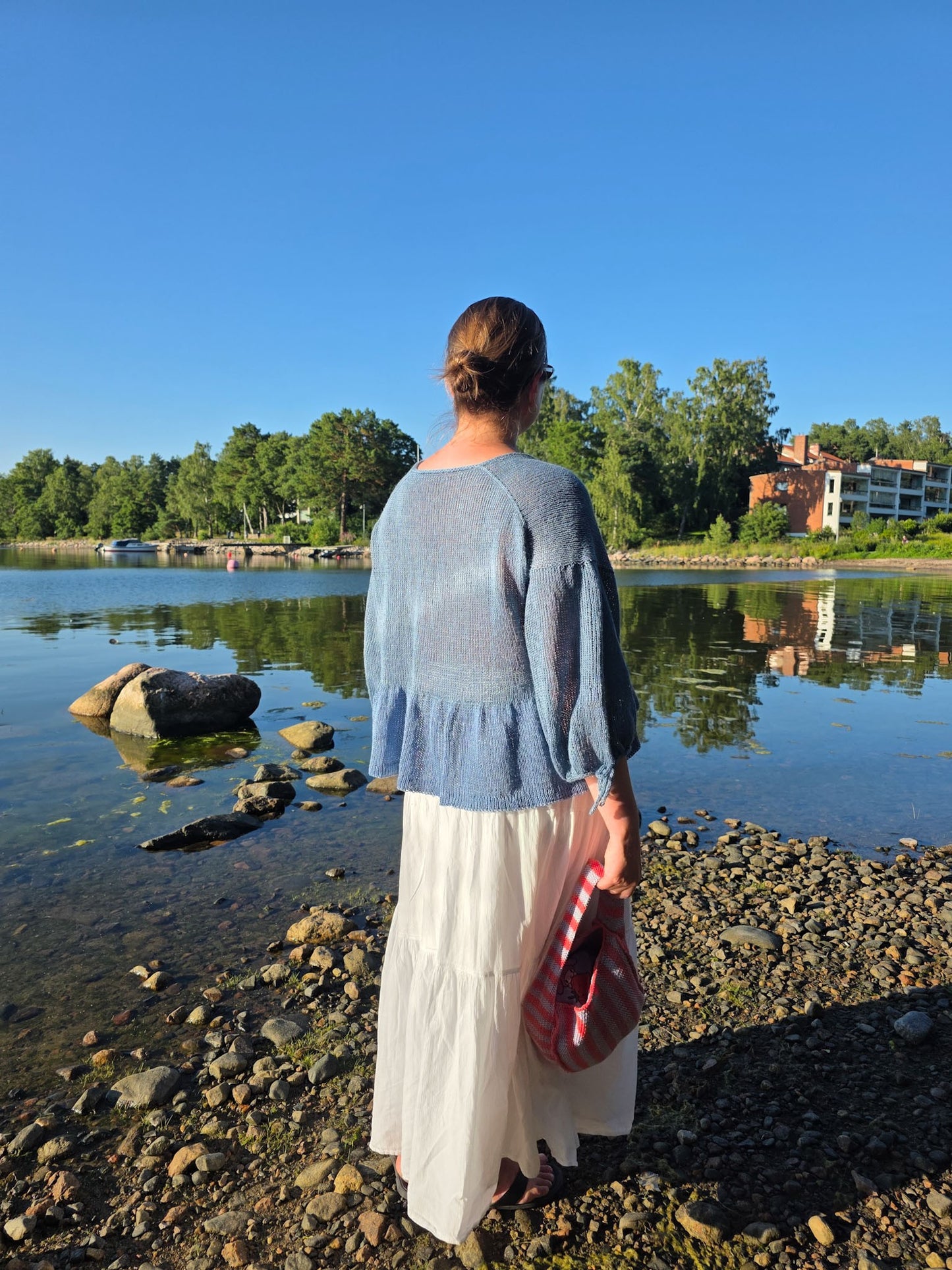 Lily Blouse and Cardigan