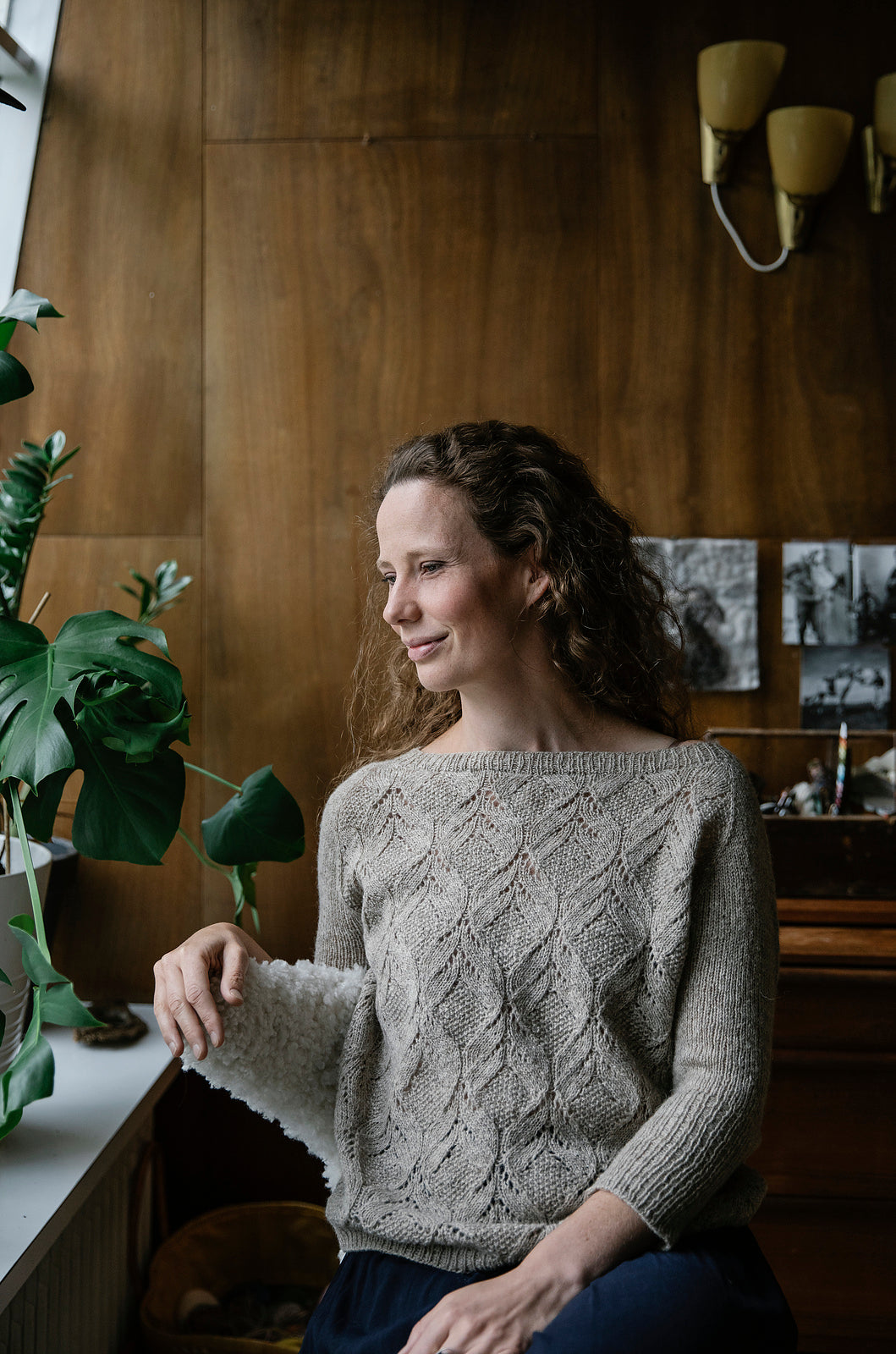 Poet pullover
