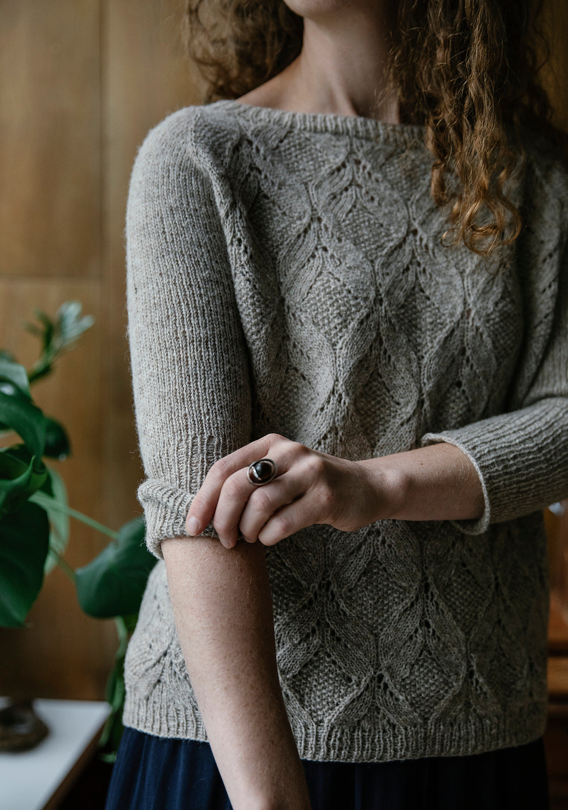 Poet pullover