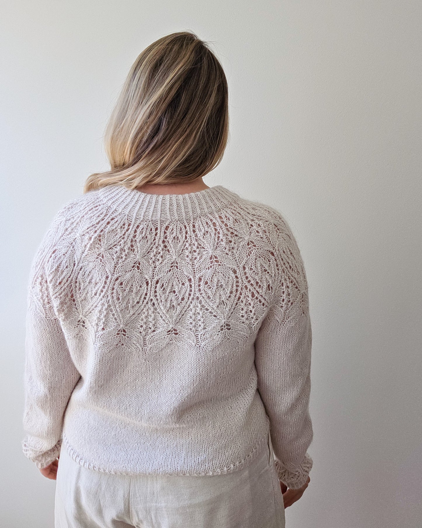 Orchid Bloom pullover