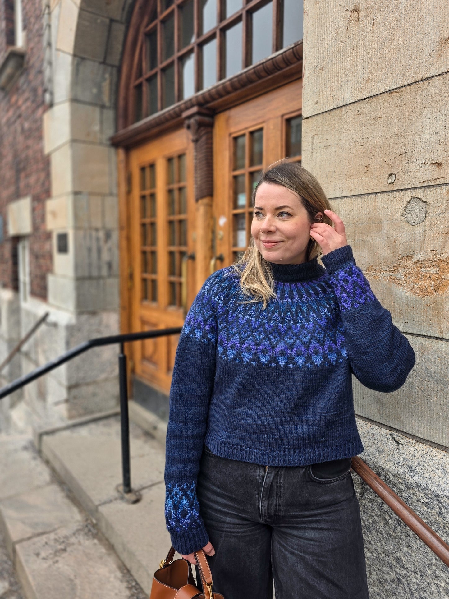 Northern Lights pullover