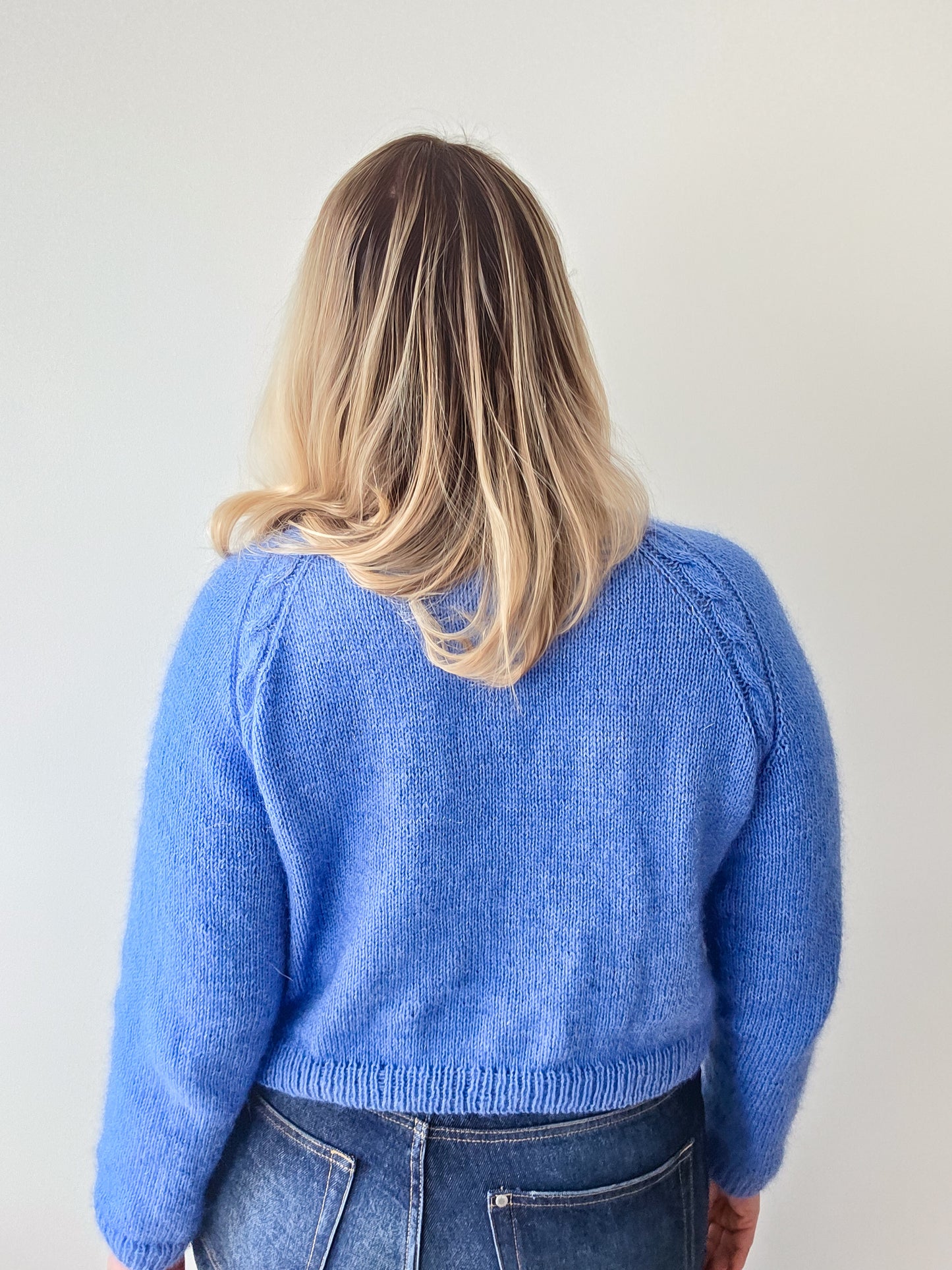Rainy day cardigan