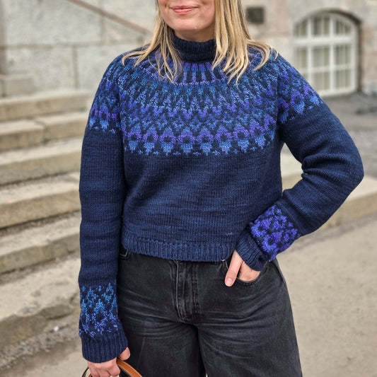 Northern Lights pullover