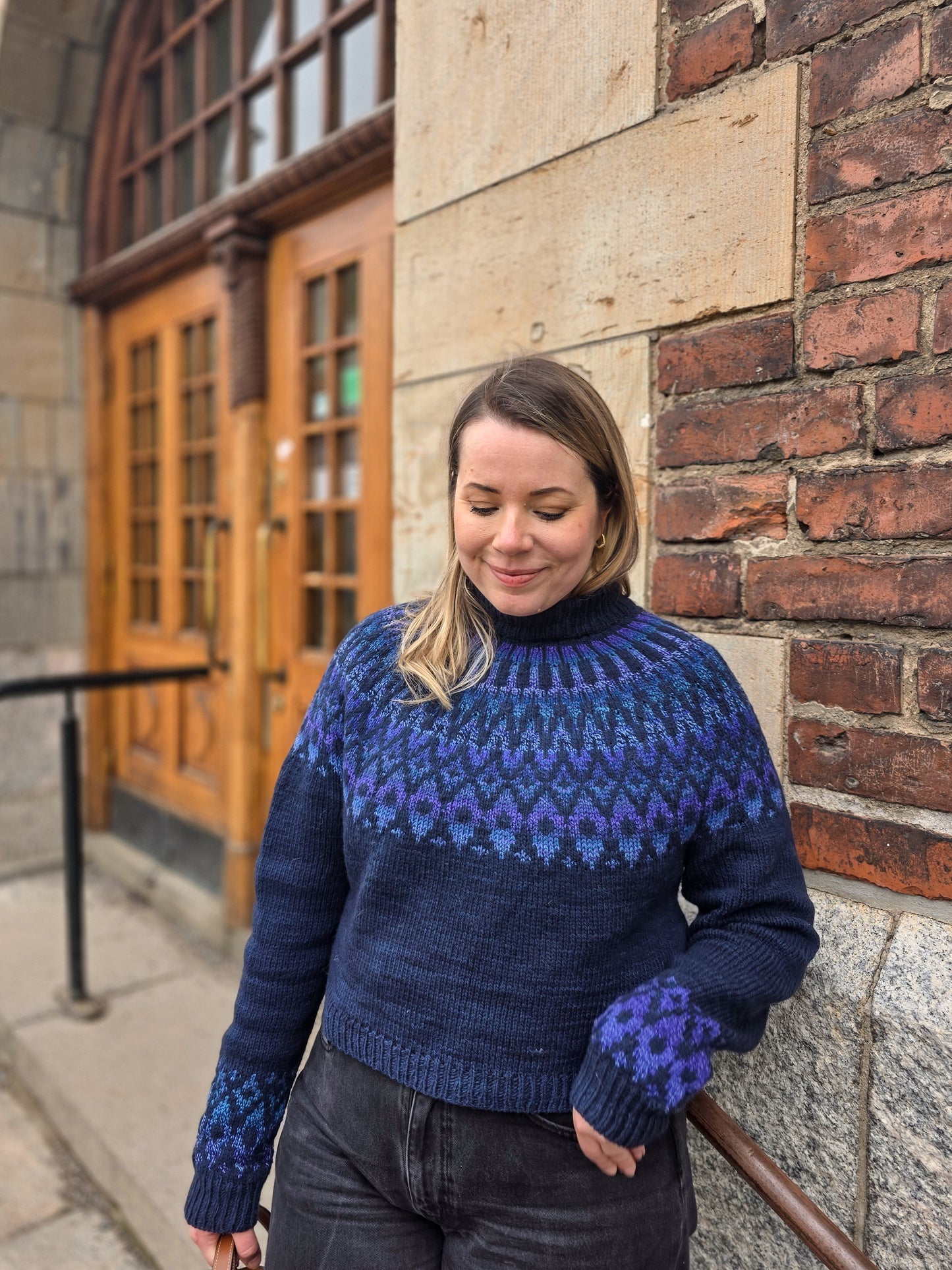 Northern Lights pullover
