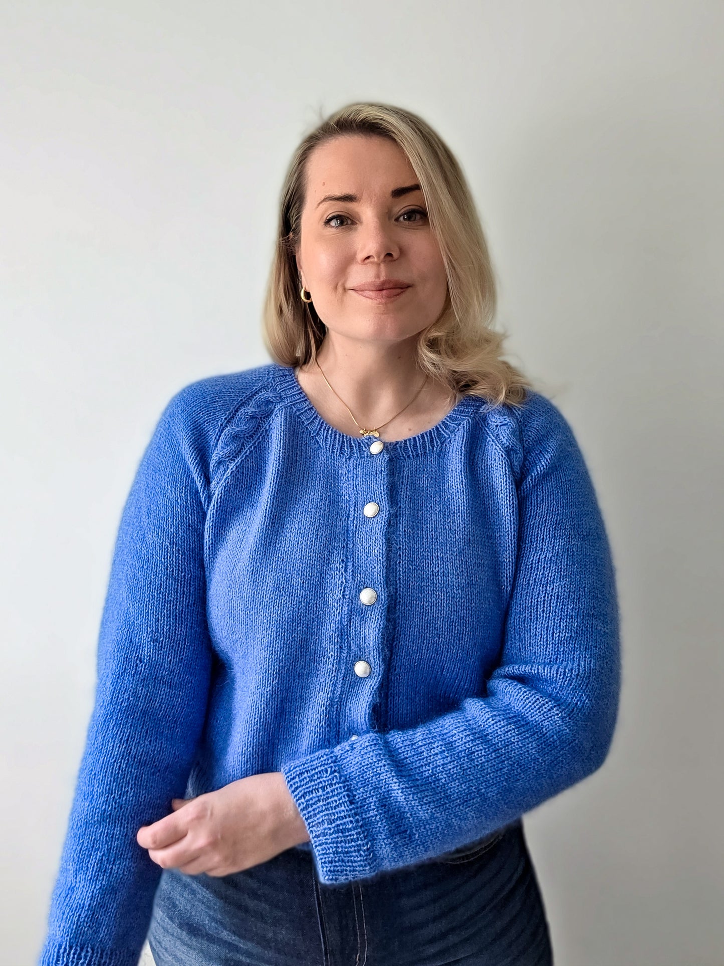Rainy day cardigan